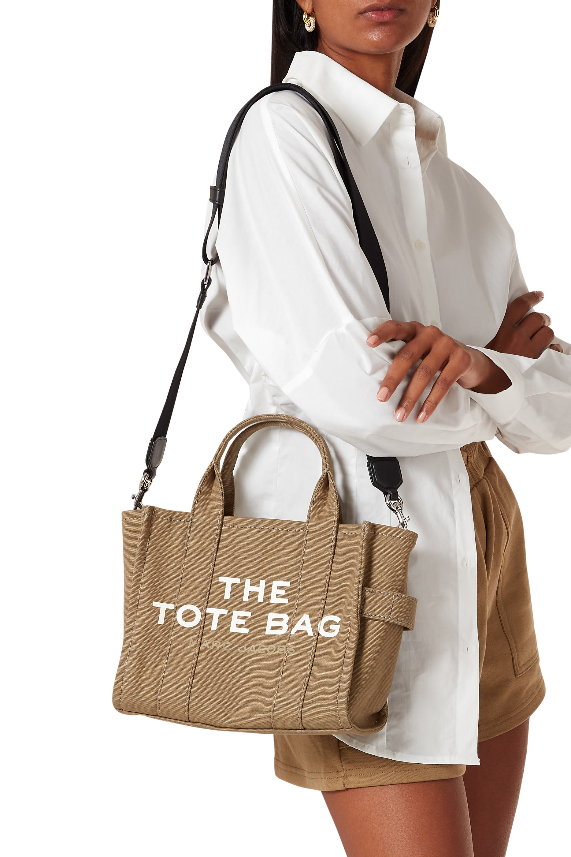 The Small Canvas Tote Bag