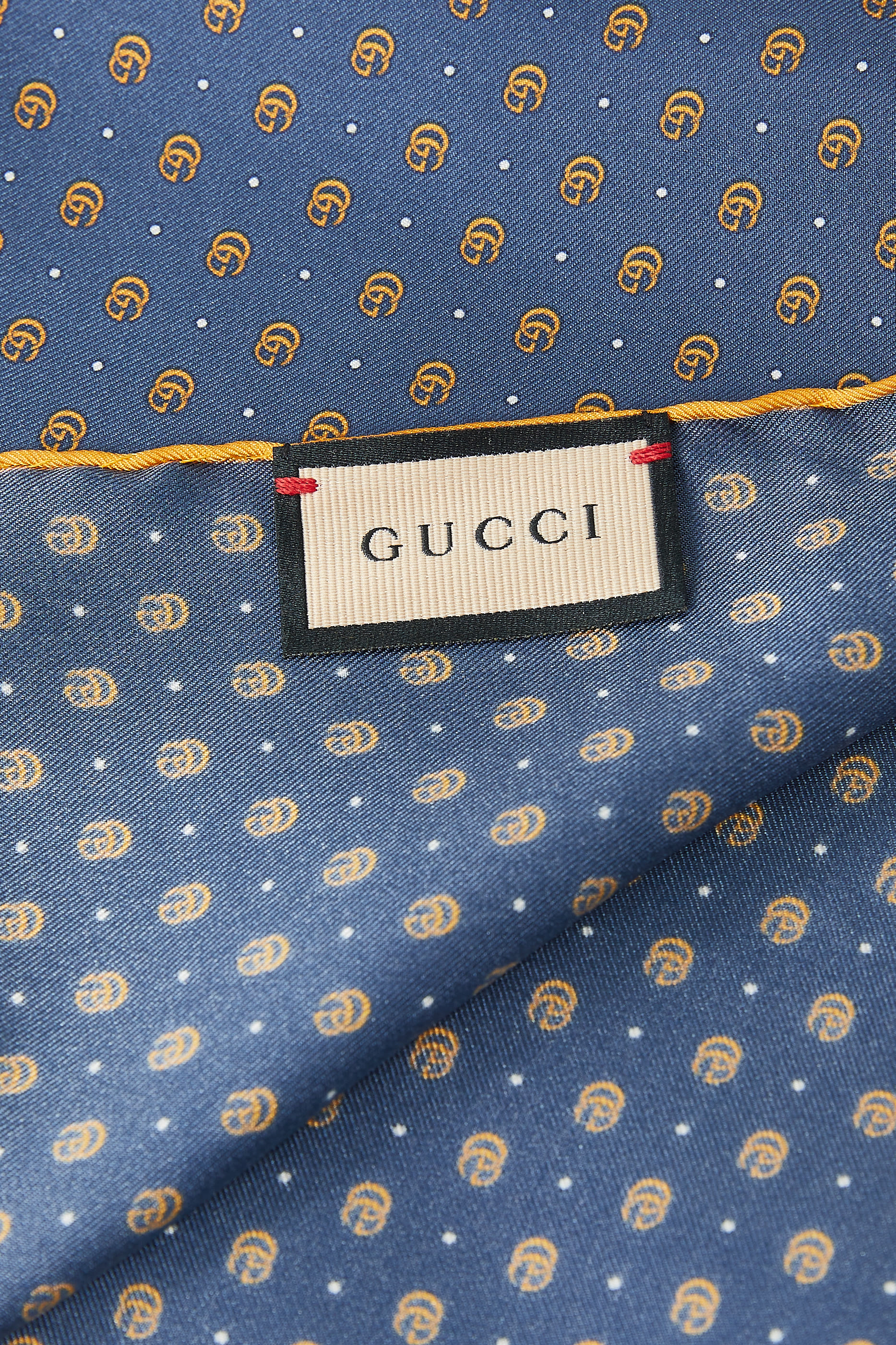 Double G and Polka Dot Pocket Square