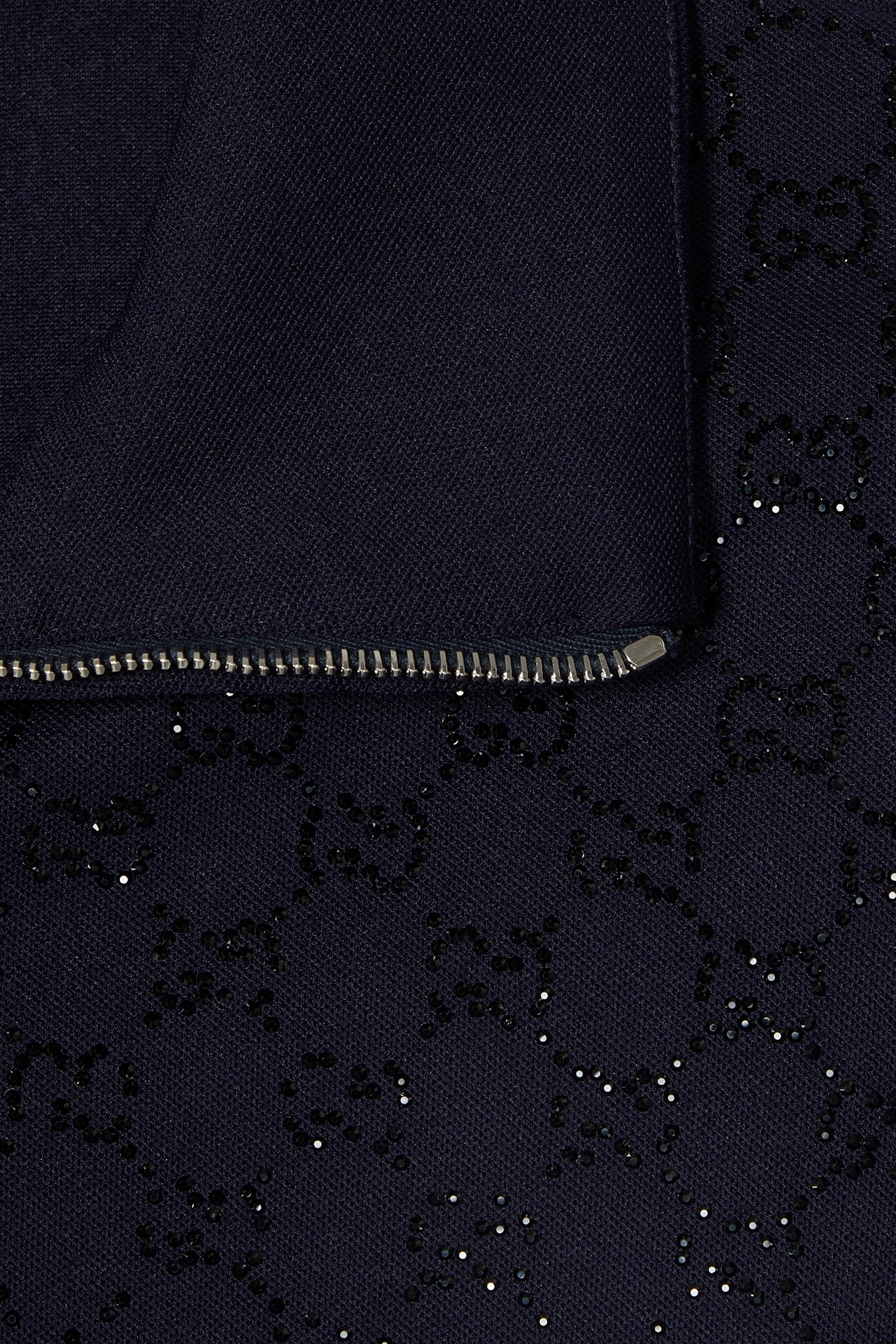 Crystal Technical Jersey Zip Jacket