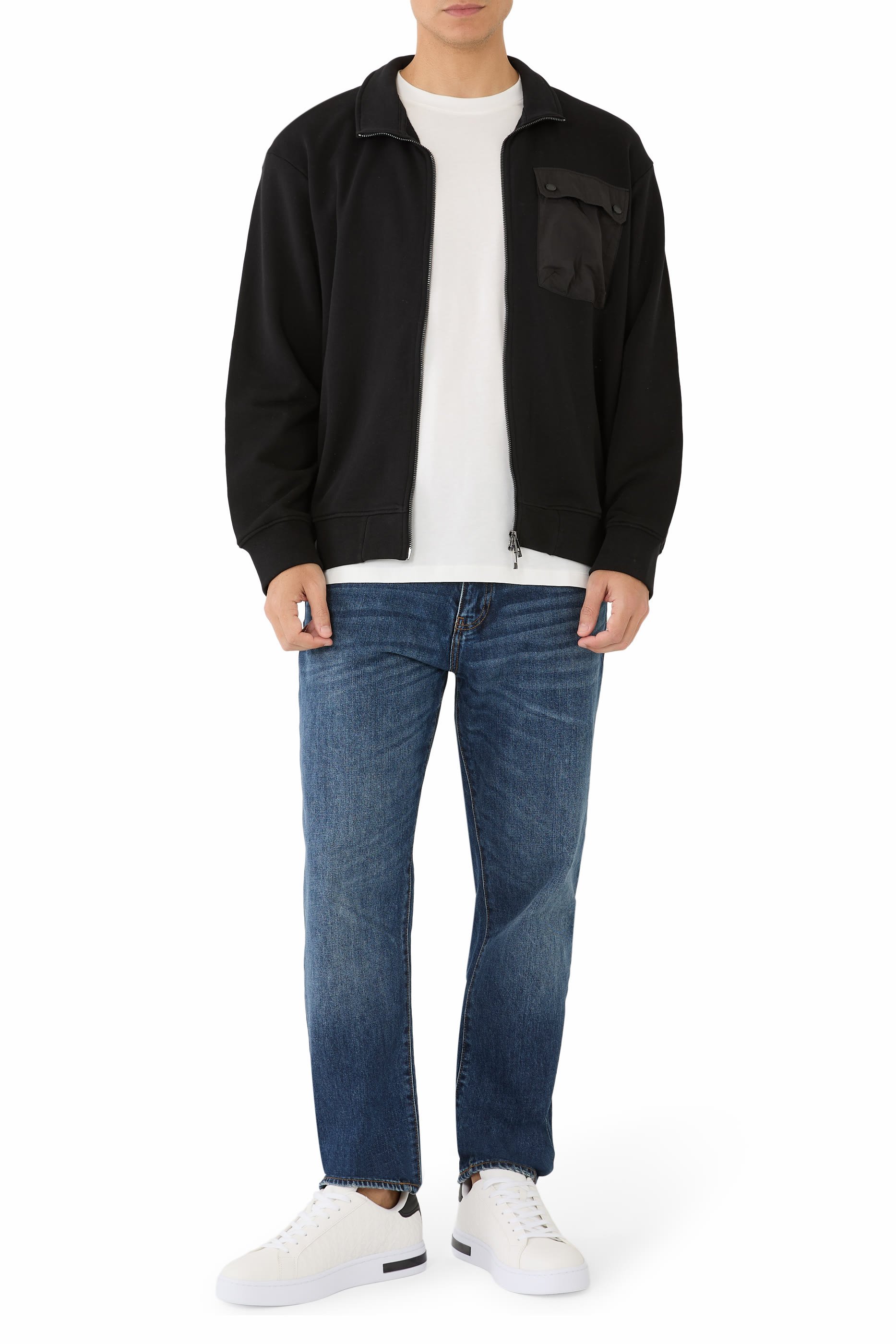 Pocket Hoodie Sweatshirt