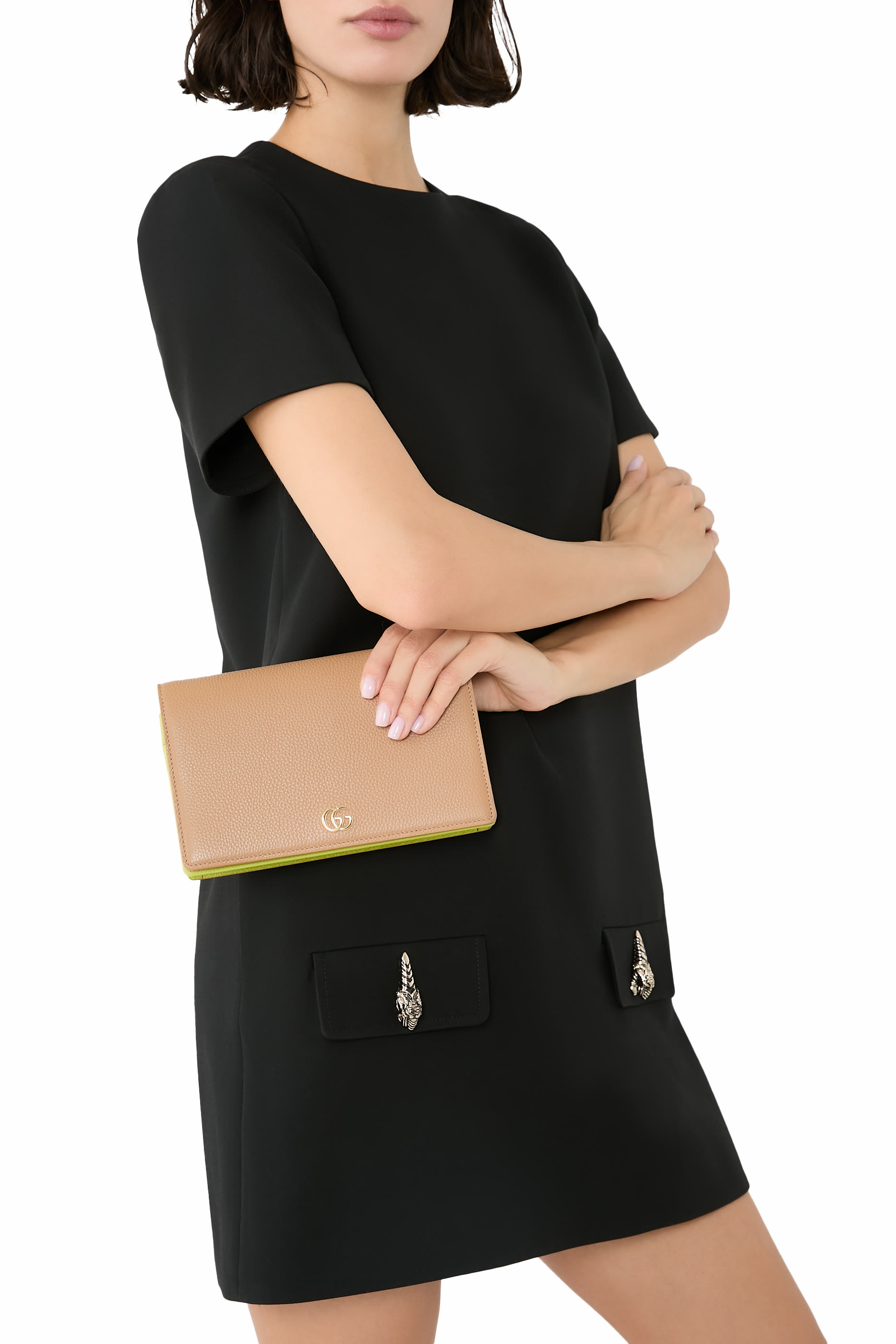 GG Marmont Wallet on Chain