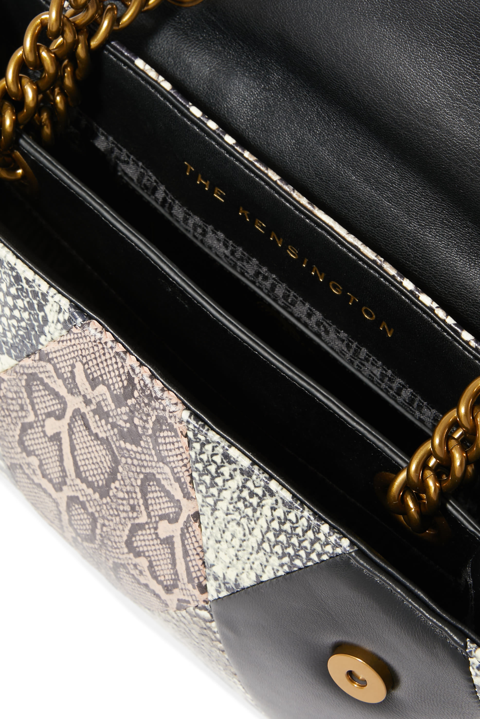 Leather Kensington Large Shoulder Bag