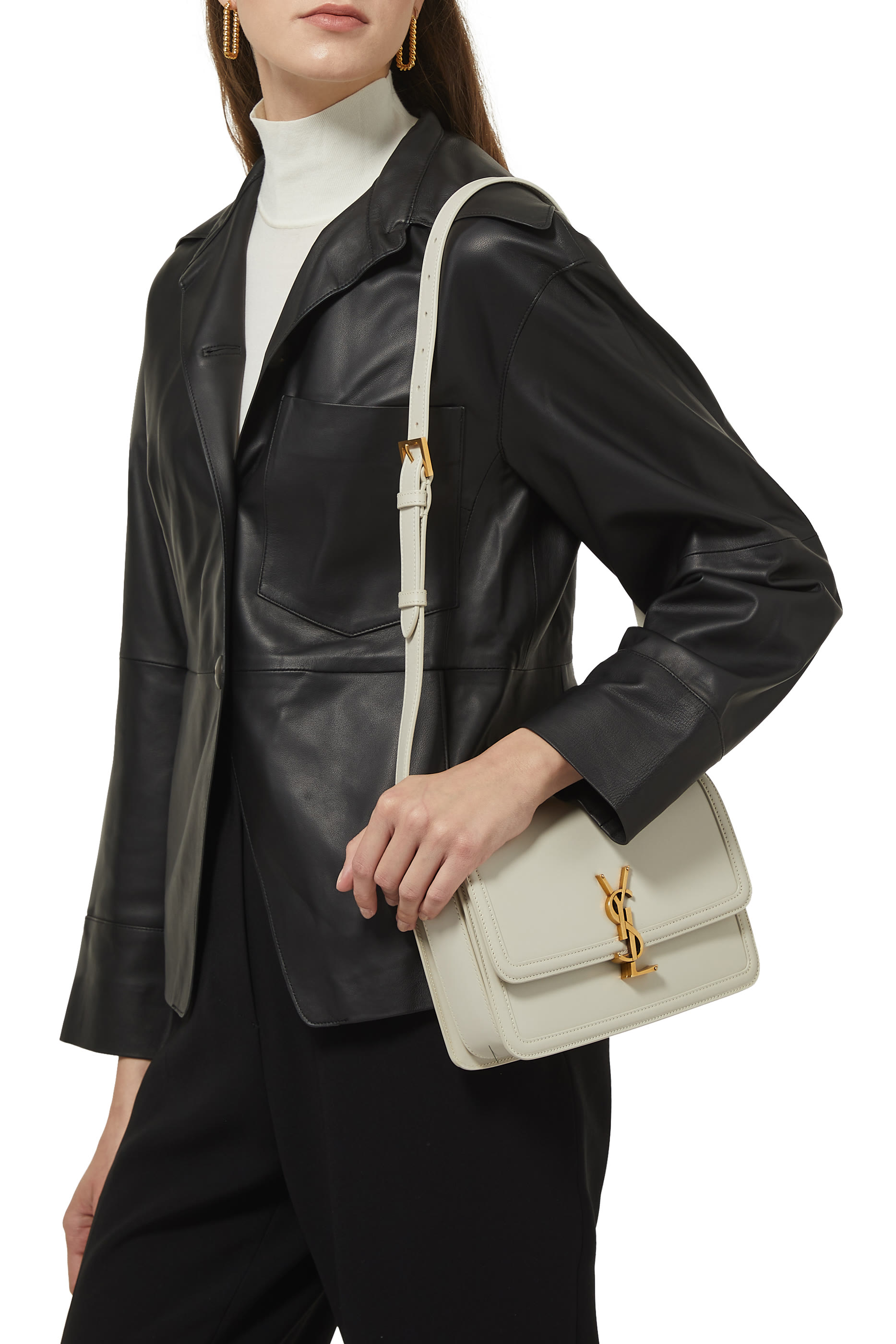 Medium Solferino Satchel