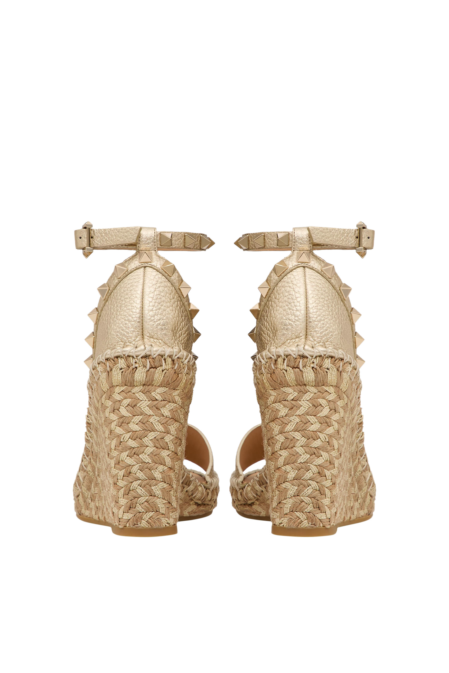 Rockstud 105 Double Wedge Sandals