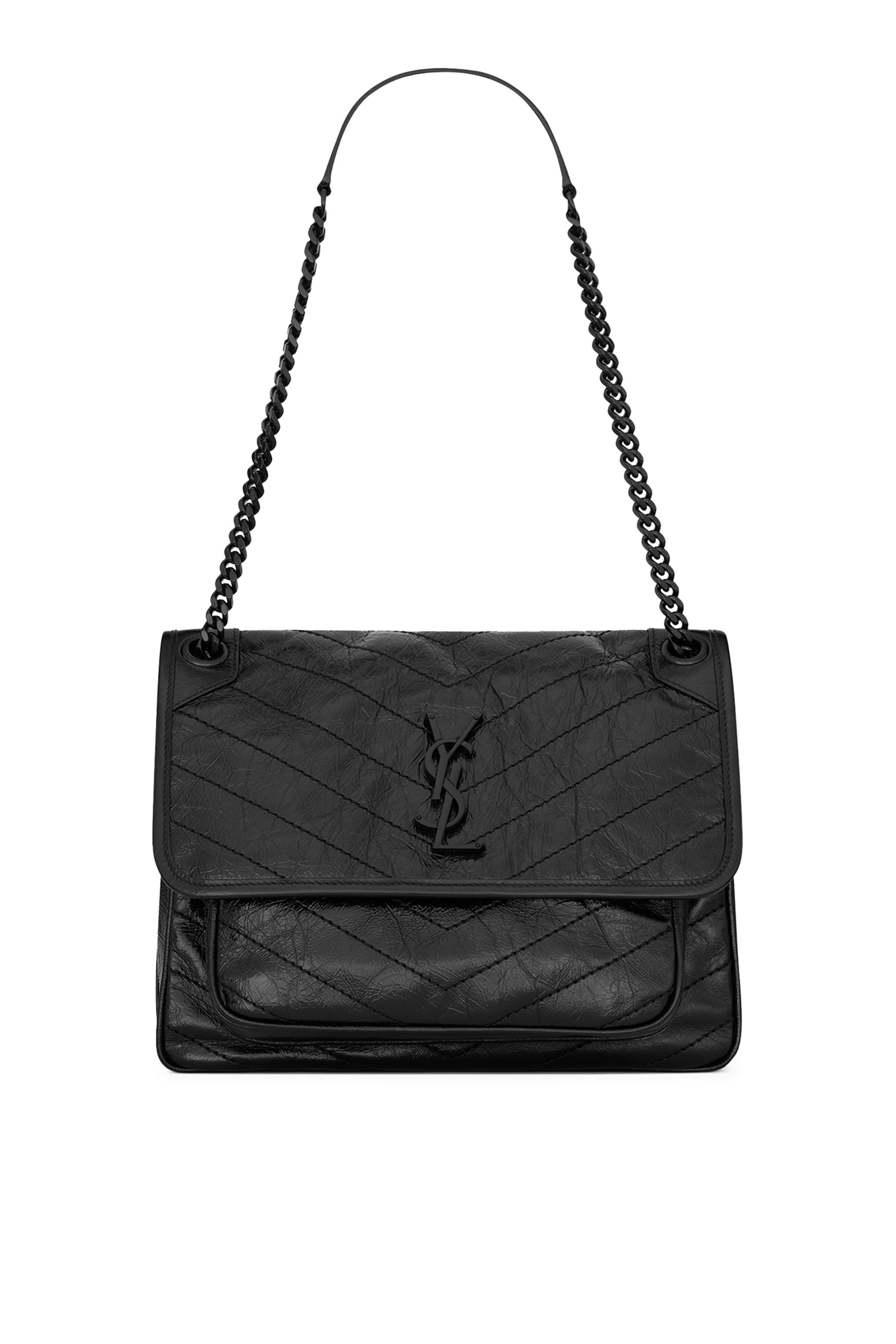 Niki Medium Bag in Vintage Leather 