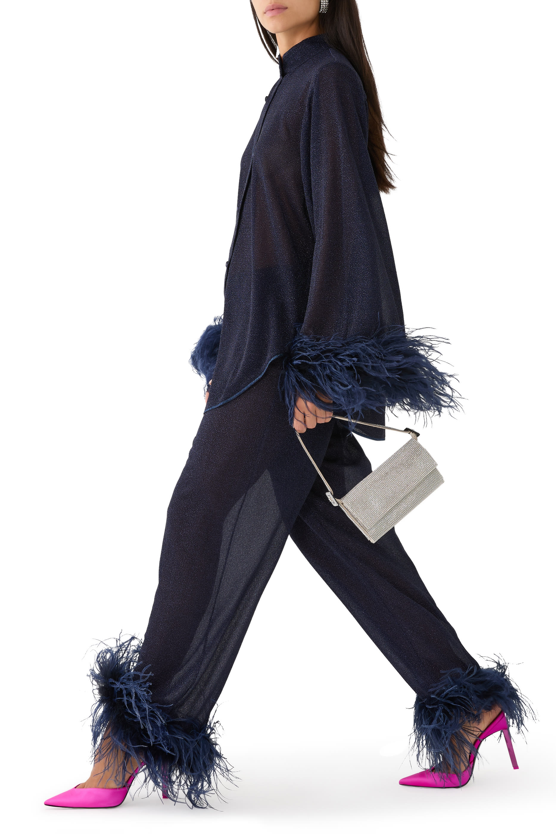 Lumière Plumage Pants