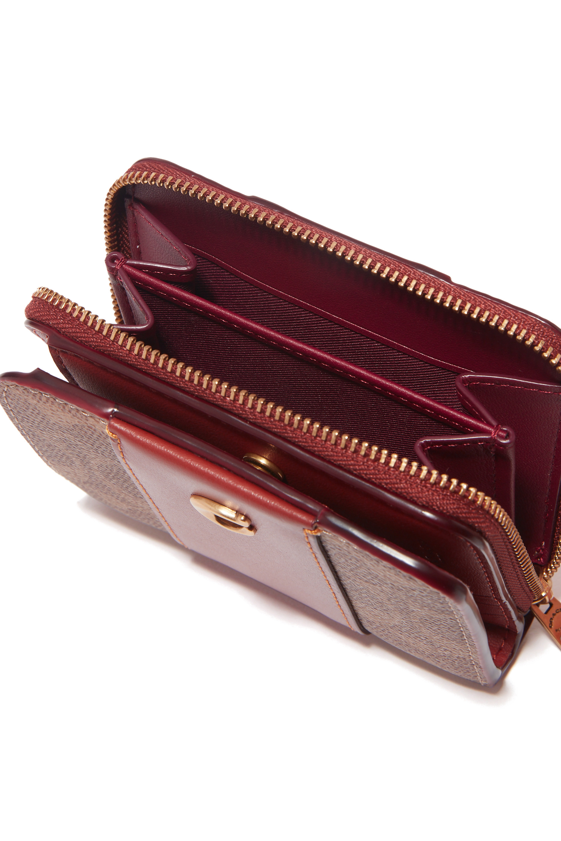 Signature C Logo Bifold Wallet