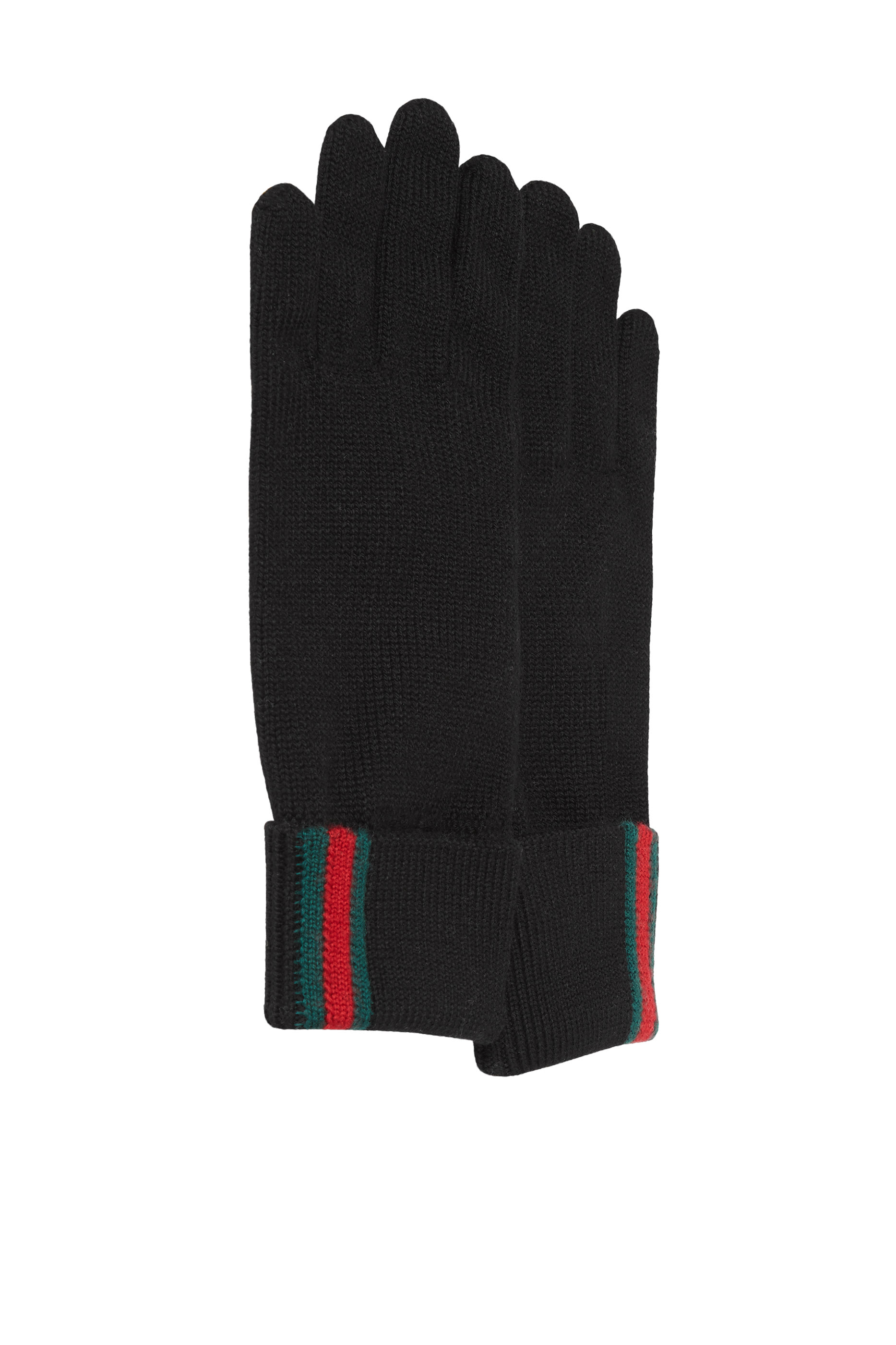 Wool Gloves With Web