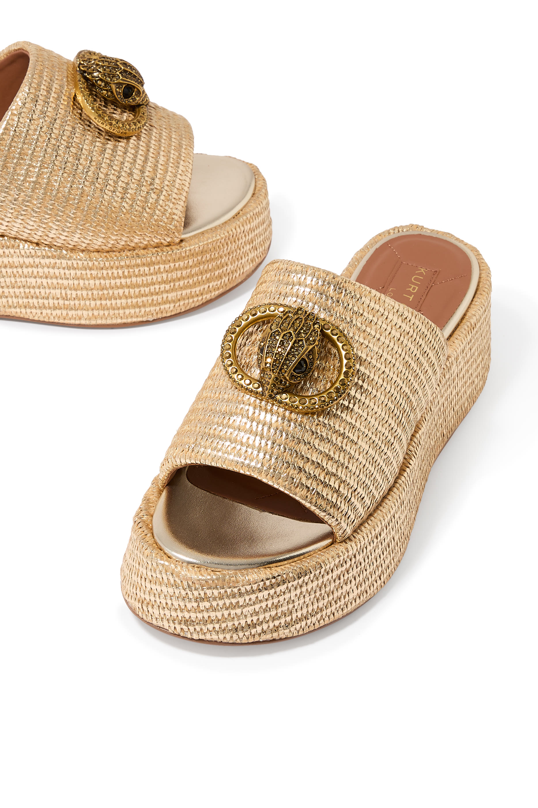 Chelsea 60 Flatform Mules