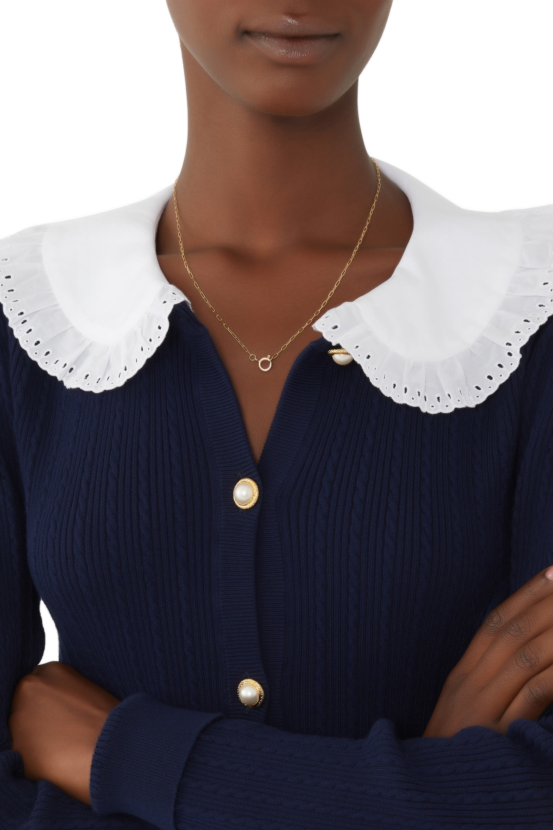 Thin Chain, 18k Yellow Gold