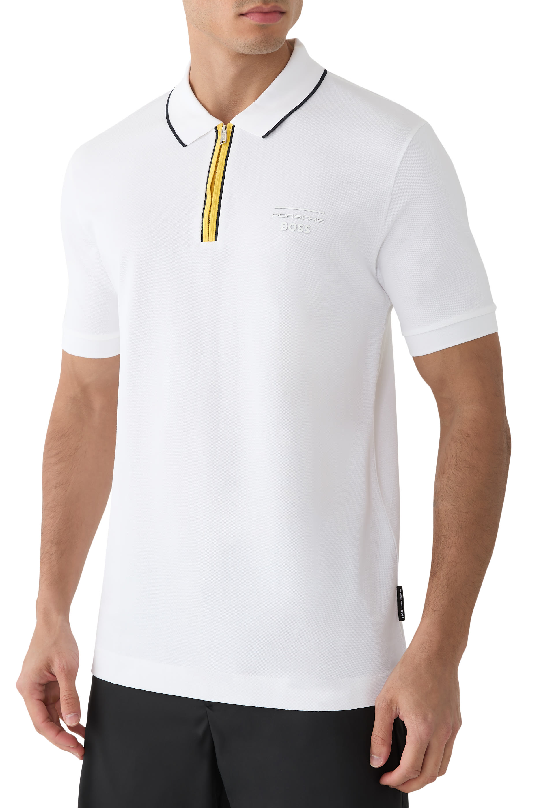  x Porsche Stretch-Cotton Polo Shirt