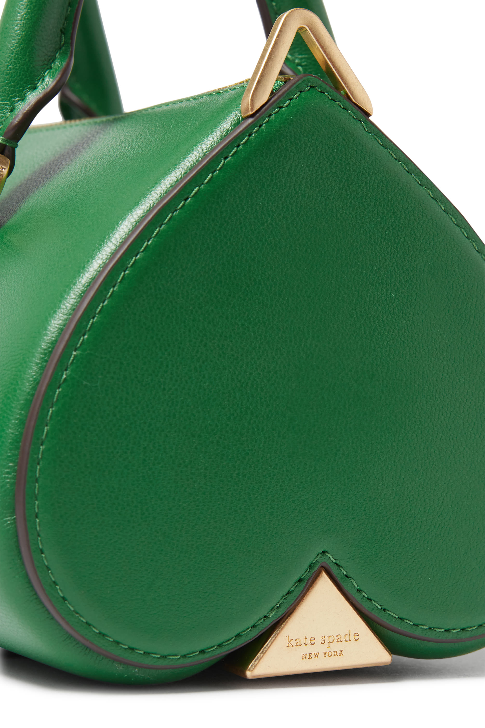 Leather Duffle Crossbody Bag