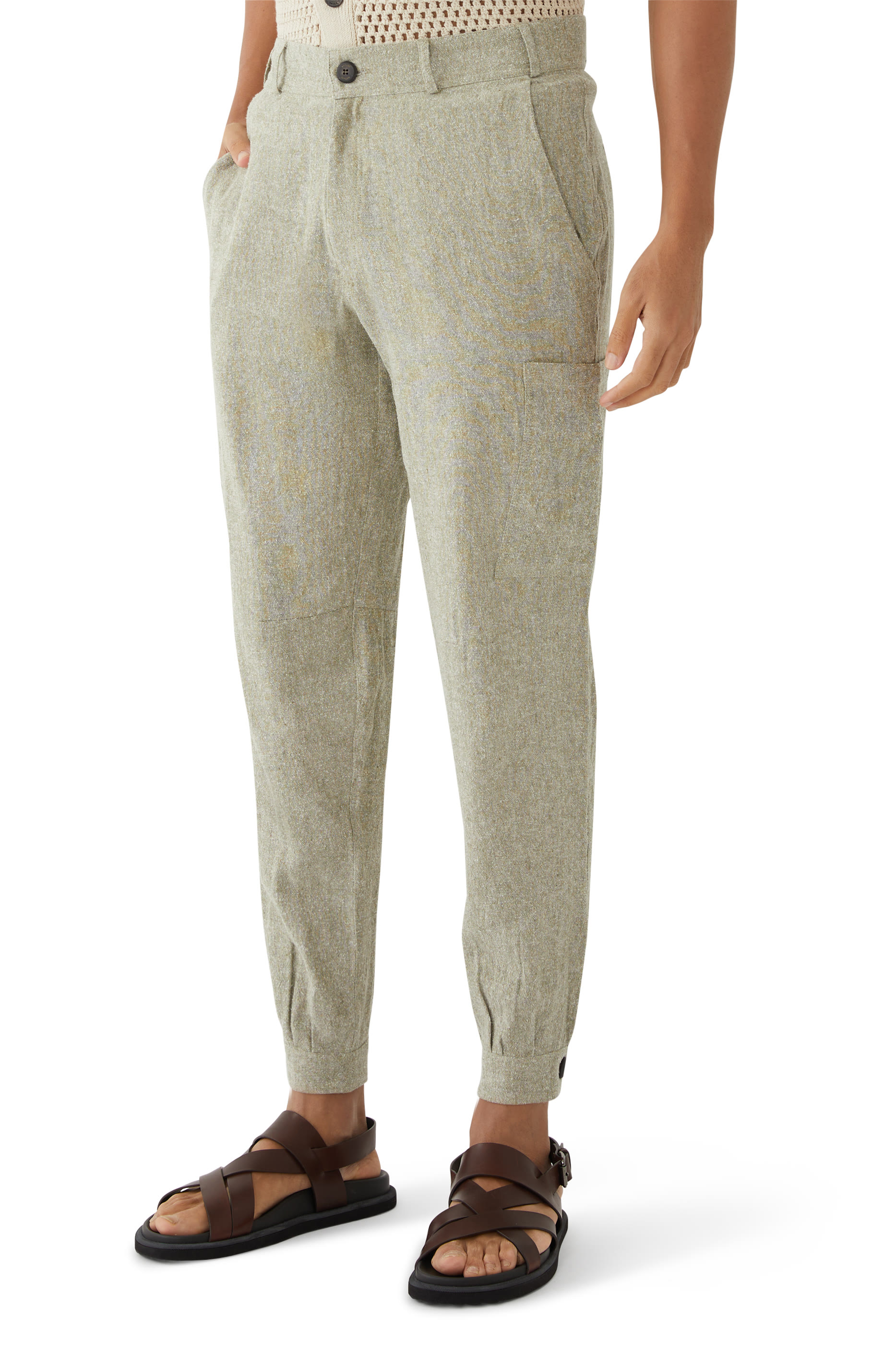 Gaucho Cargo Trousers