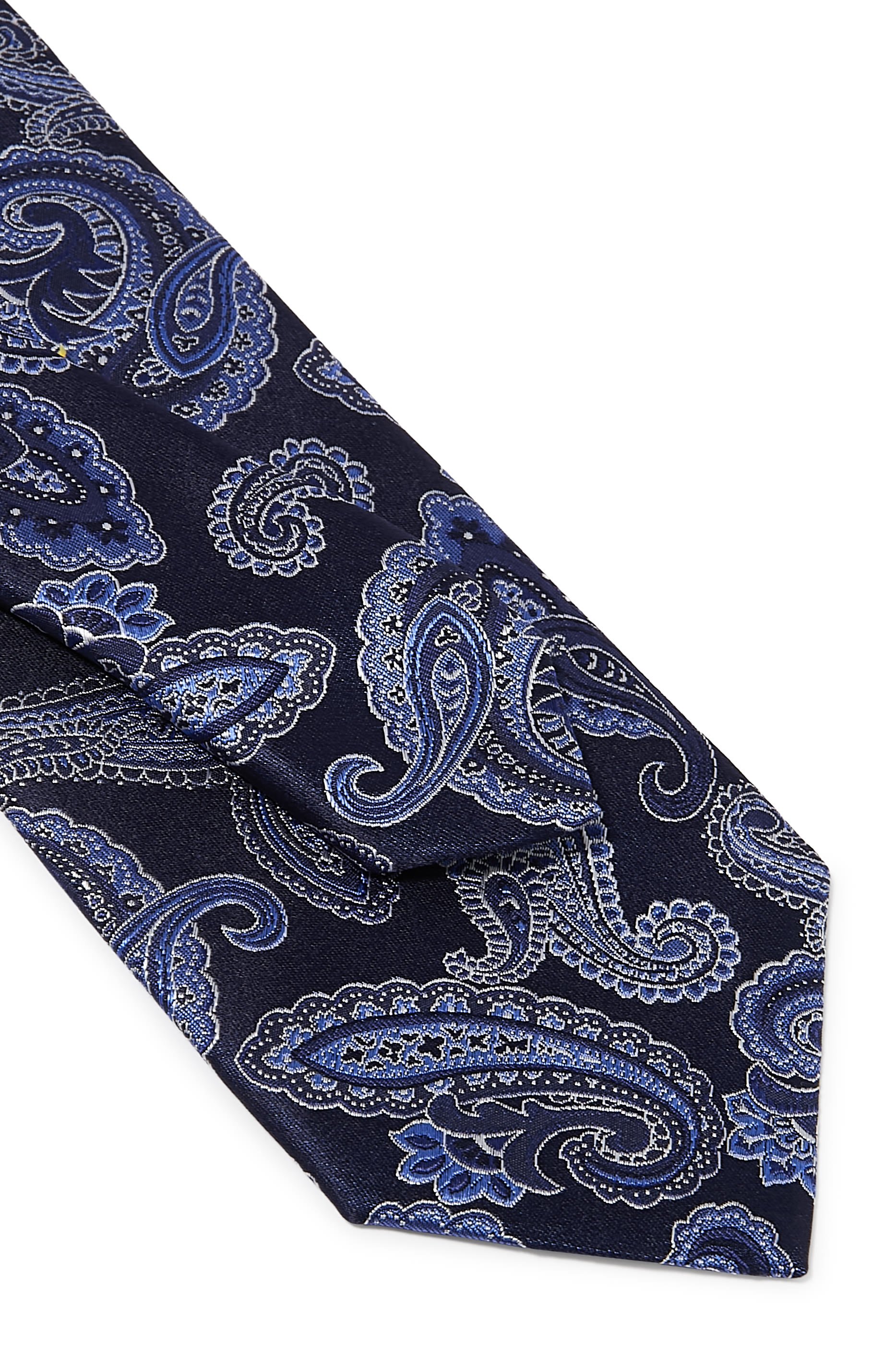 Paisley Woven Silk Tie