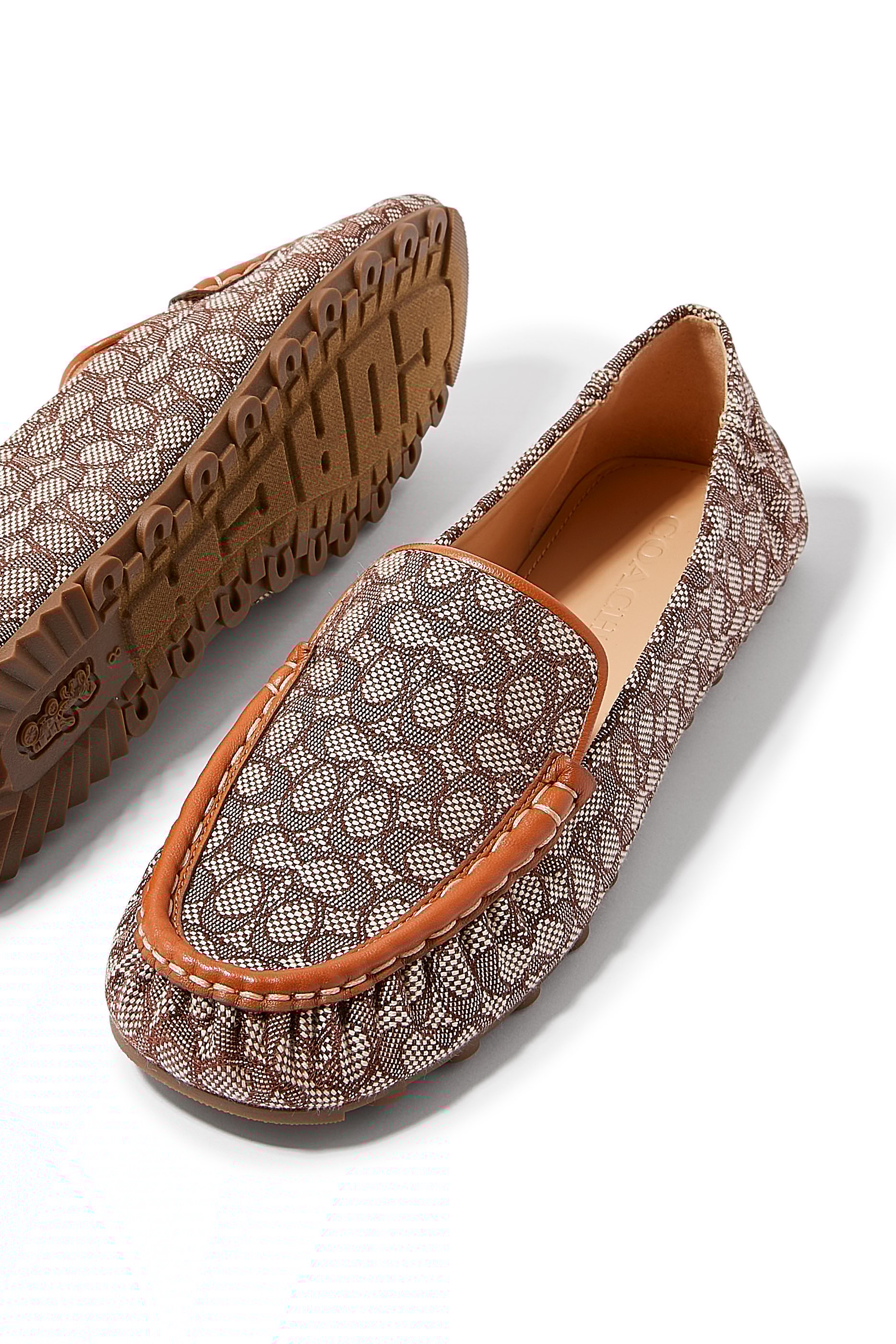 Ronnie Micro Signature Loafers