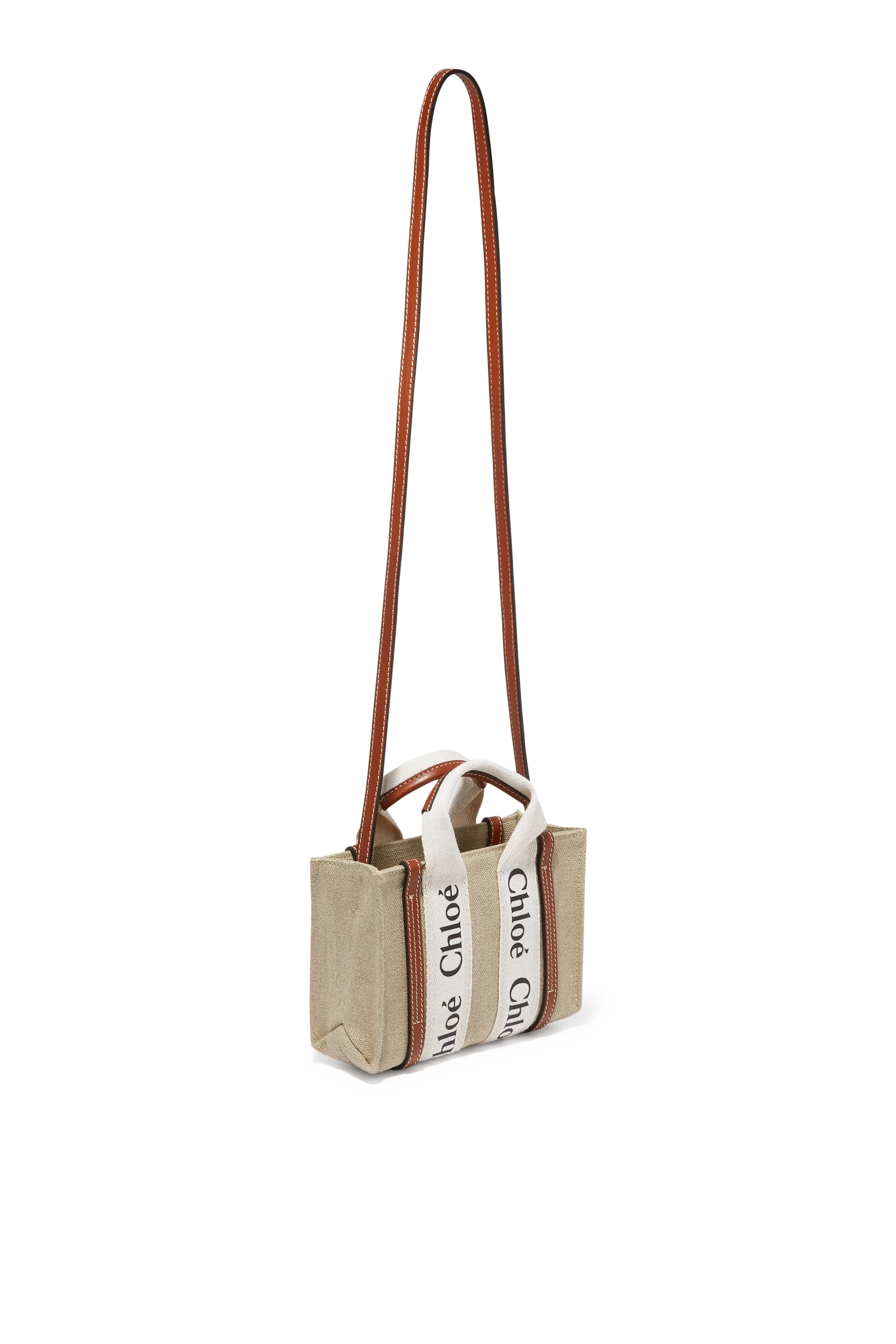 Mini Woody Tote Bag