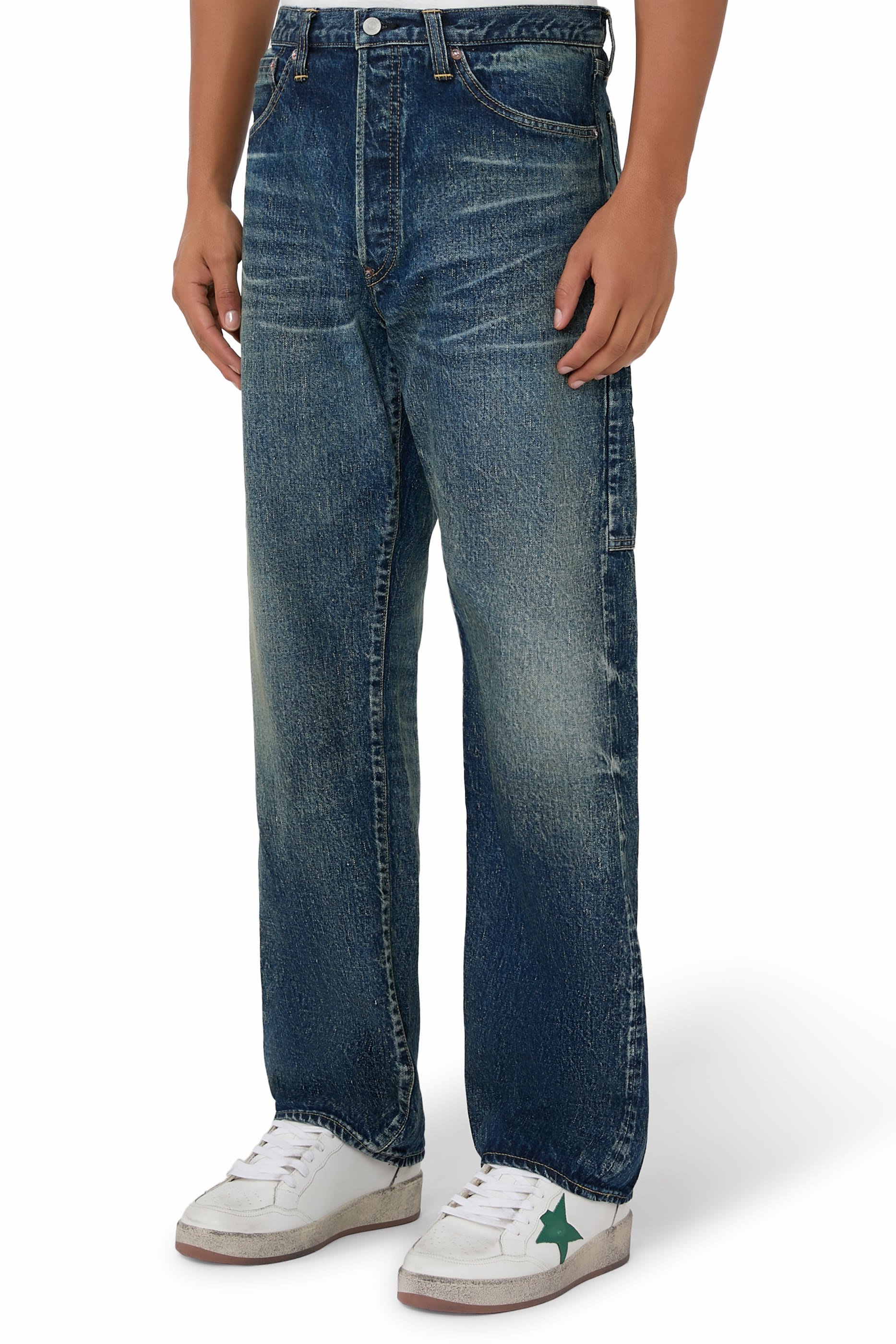 Future Straight Denim Pants 