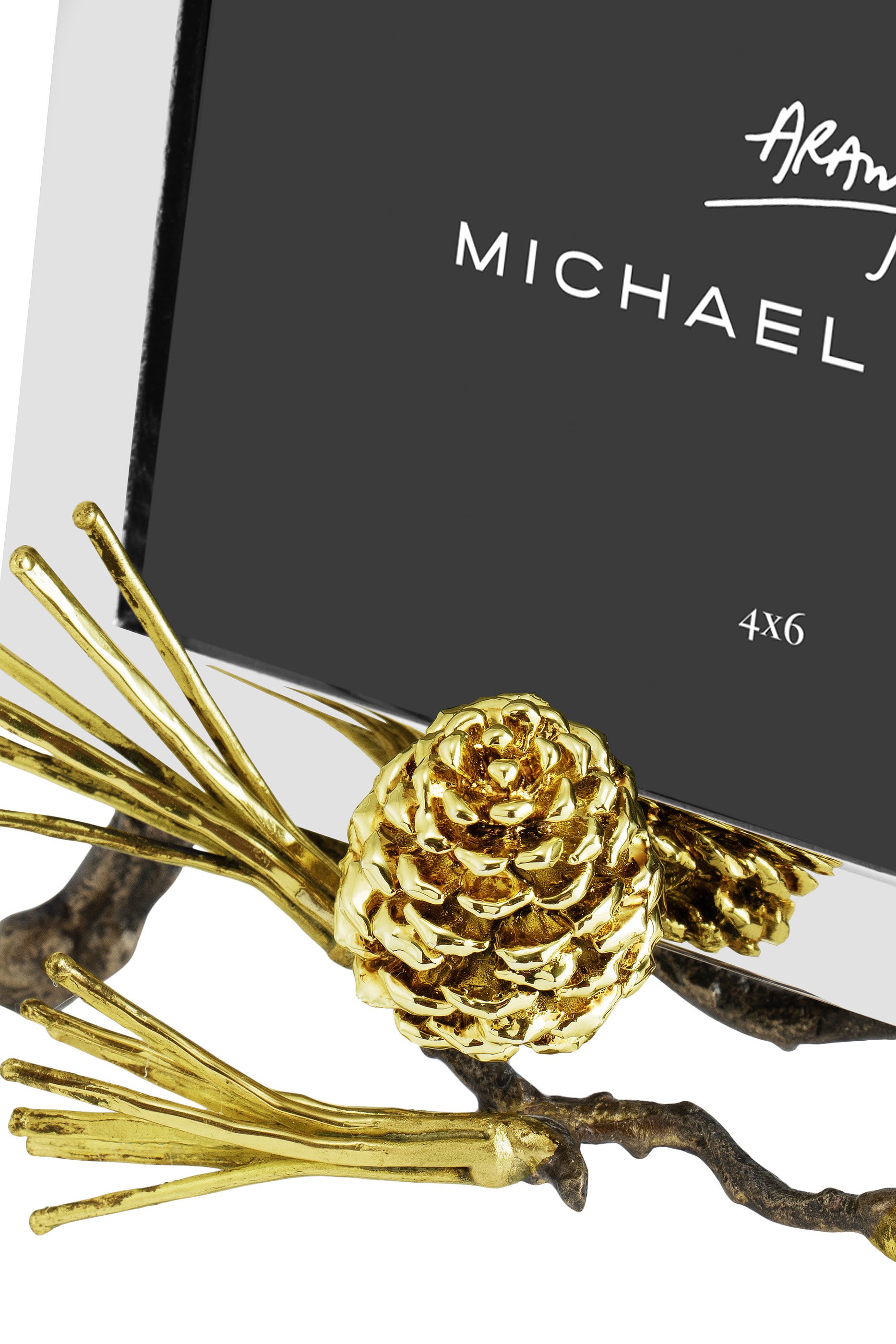 Pine Cone Easel 4x6 Frame