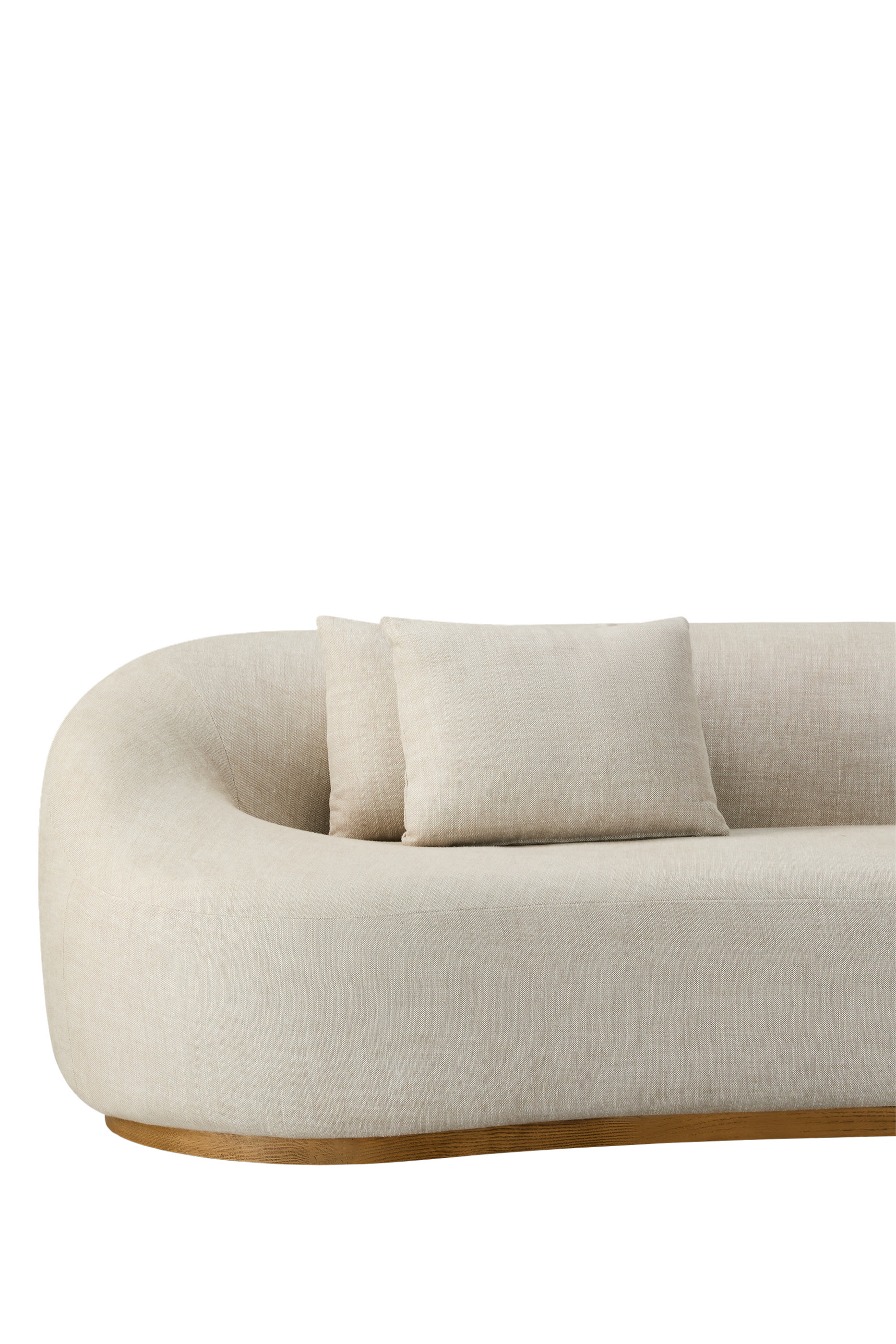 Marrakesh Curved Sofa 