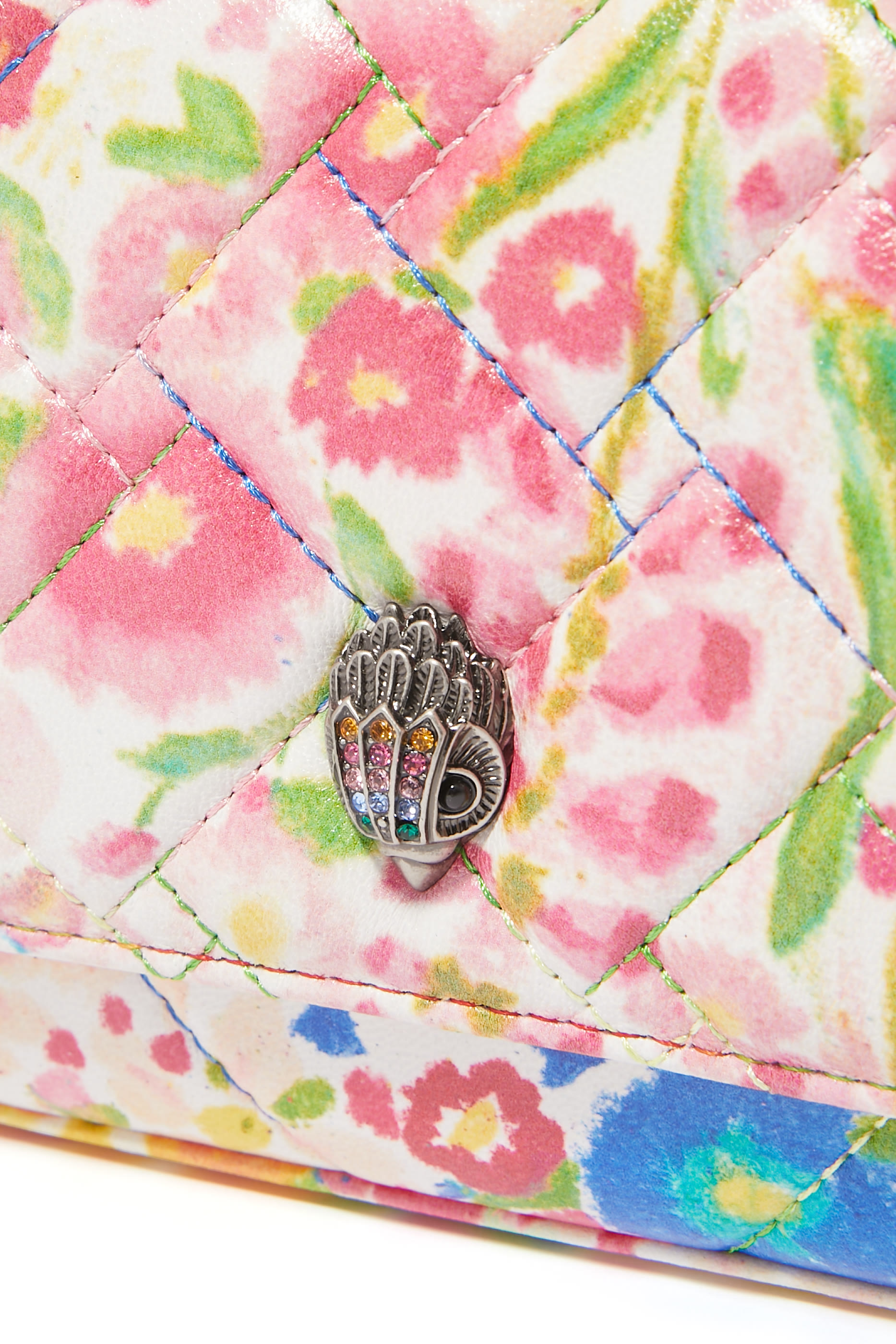 Floral Couture Extra Mini Kensington Bag