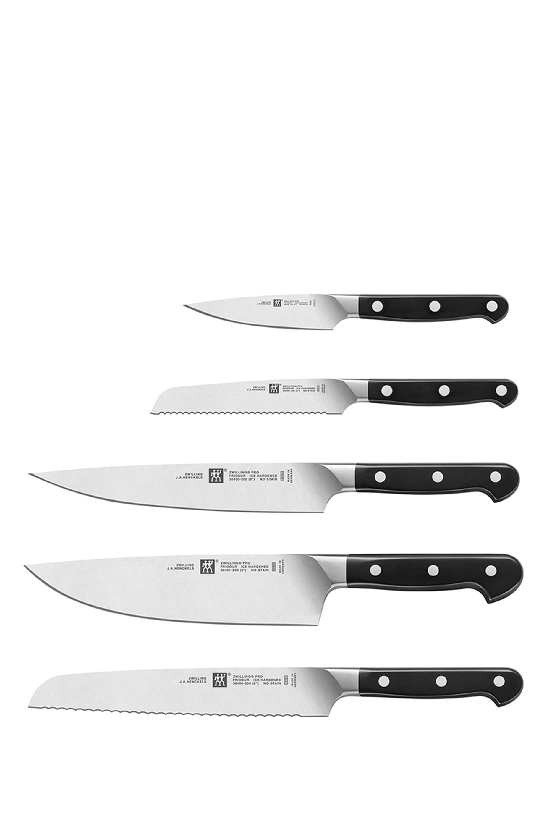 Pro 6-Piece Knife Block Set