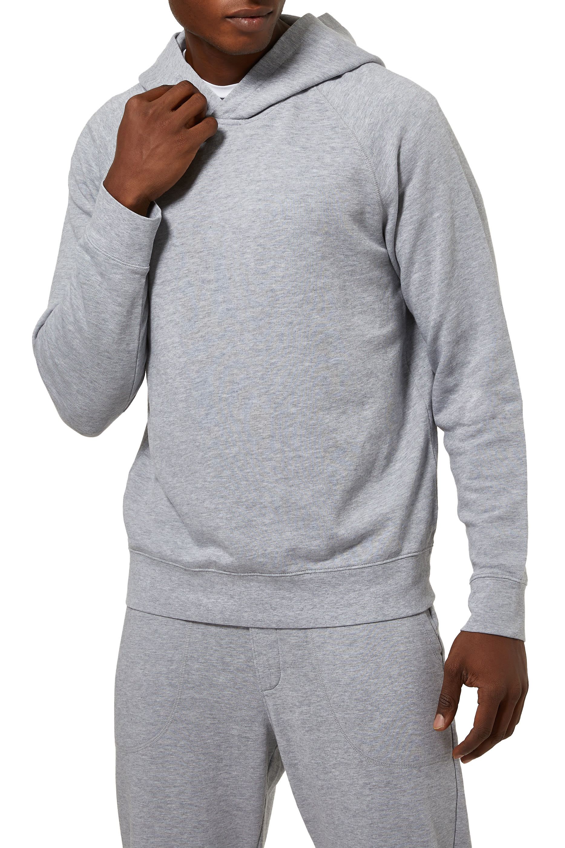 Popover Cotton Hoodie