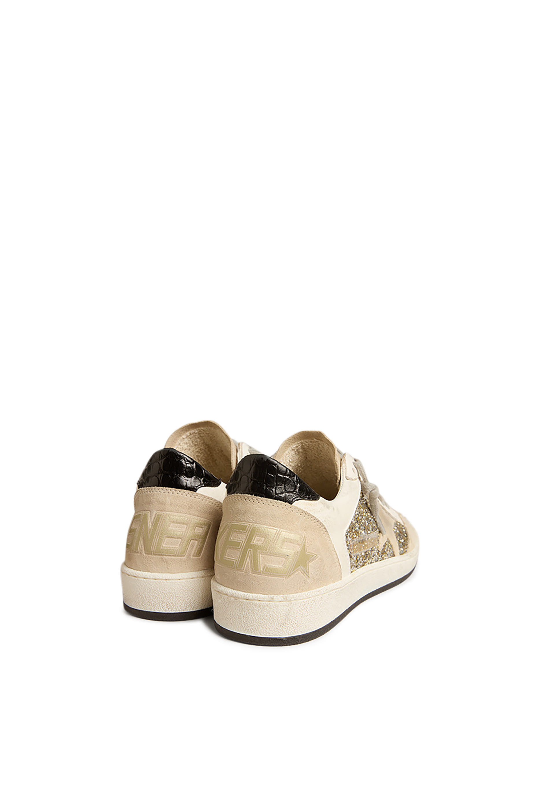 Low Top Bold Star Suede Sneakers