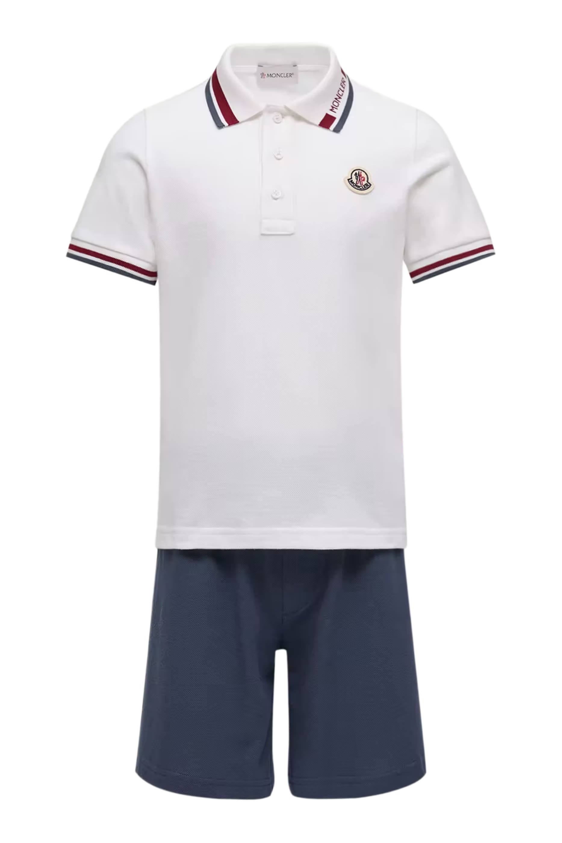  Kids Cotton T-Shirt & Shorts Set