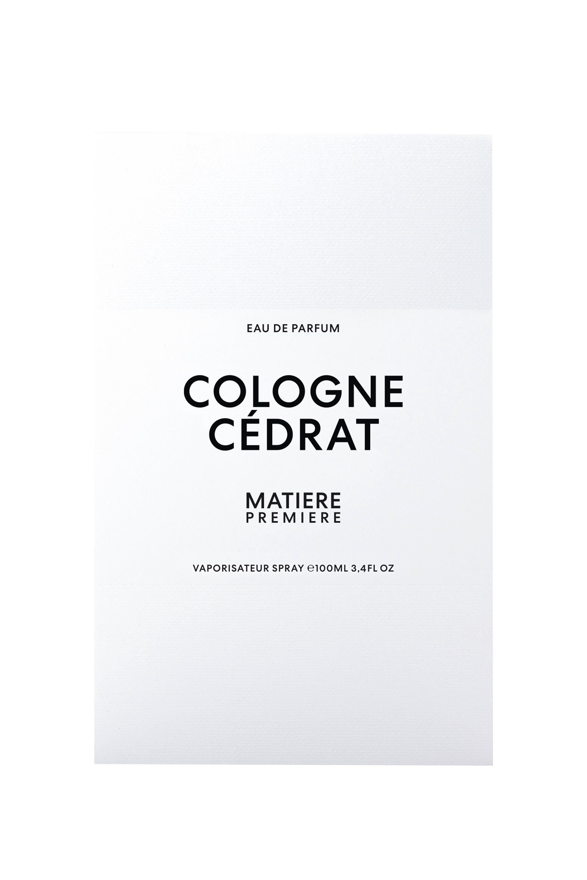 Cologne Cédrat Eau de Parfum