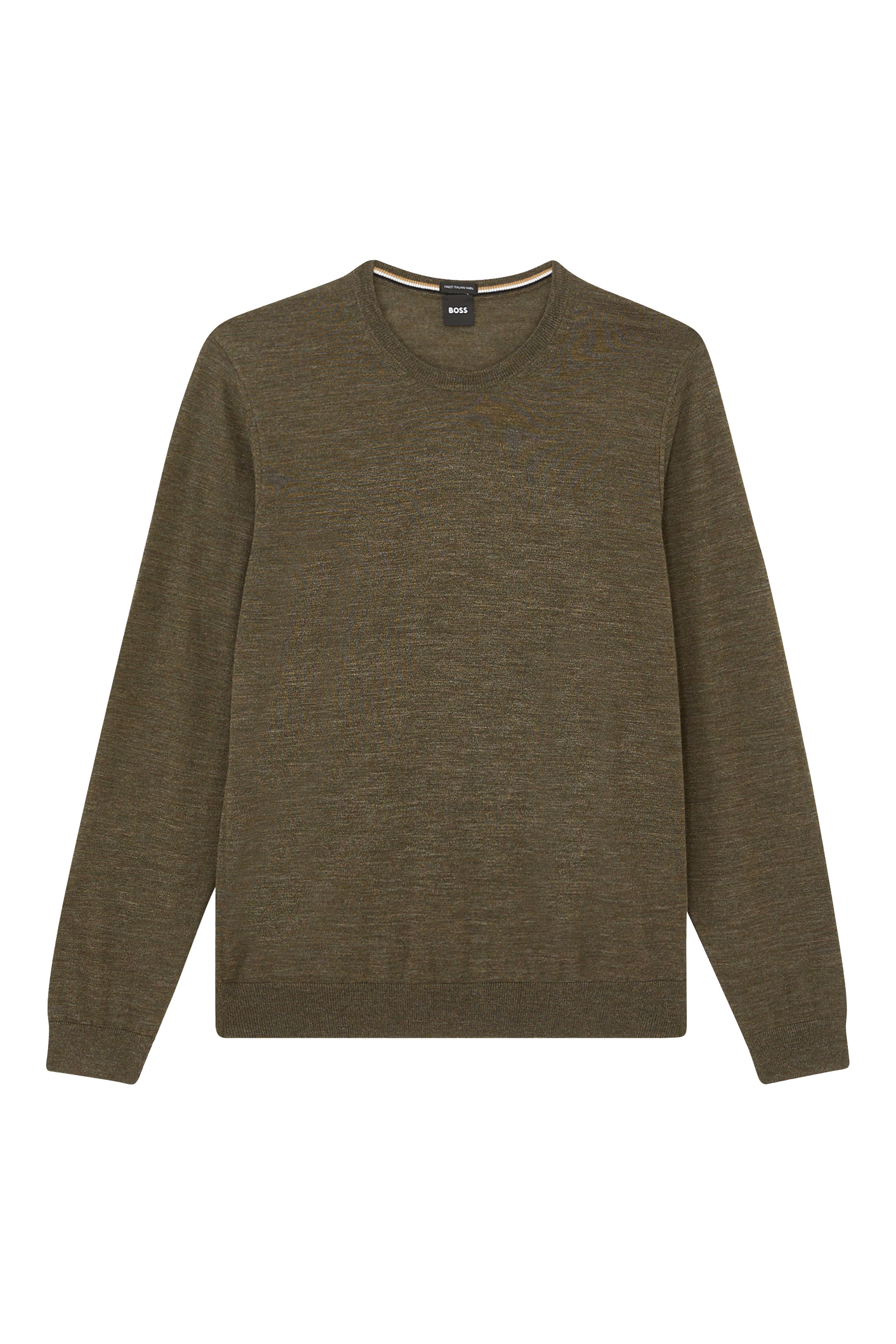 Slim-Fit Virgin Wool Sweater