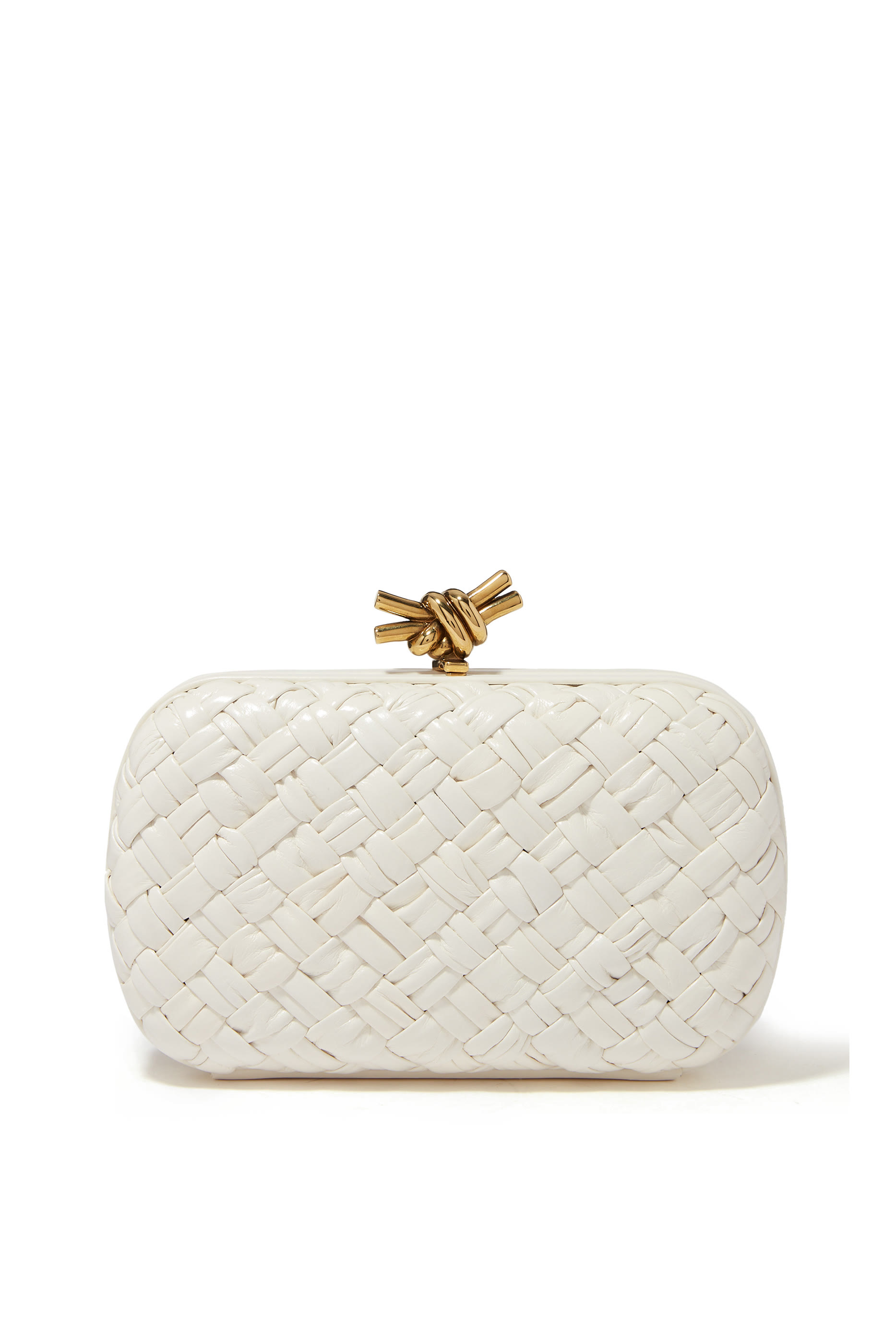 Knot Minaudiere Clutch