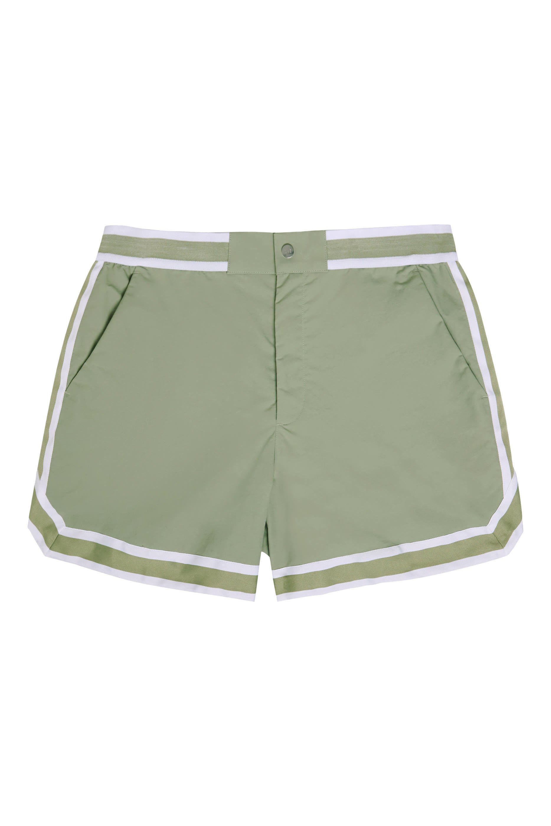 Recycled Nylon Baller Swimshort
