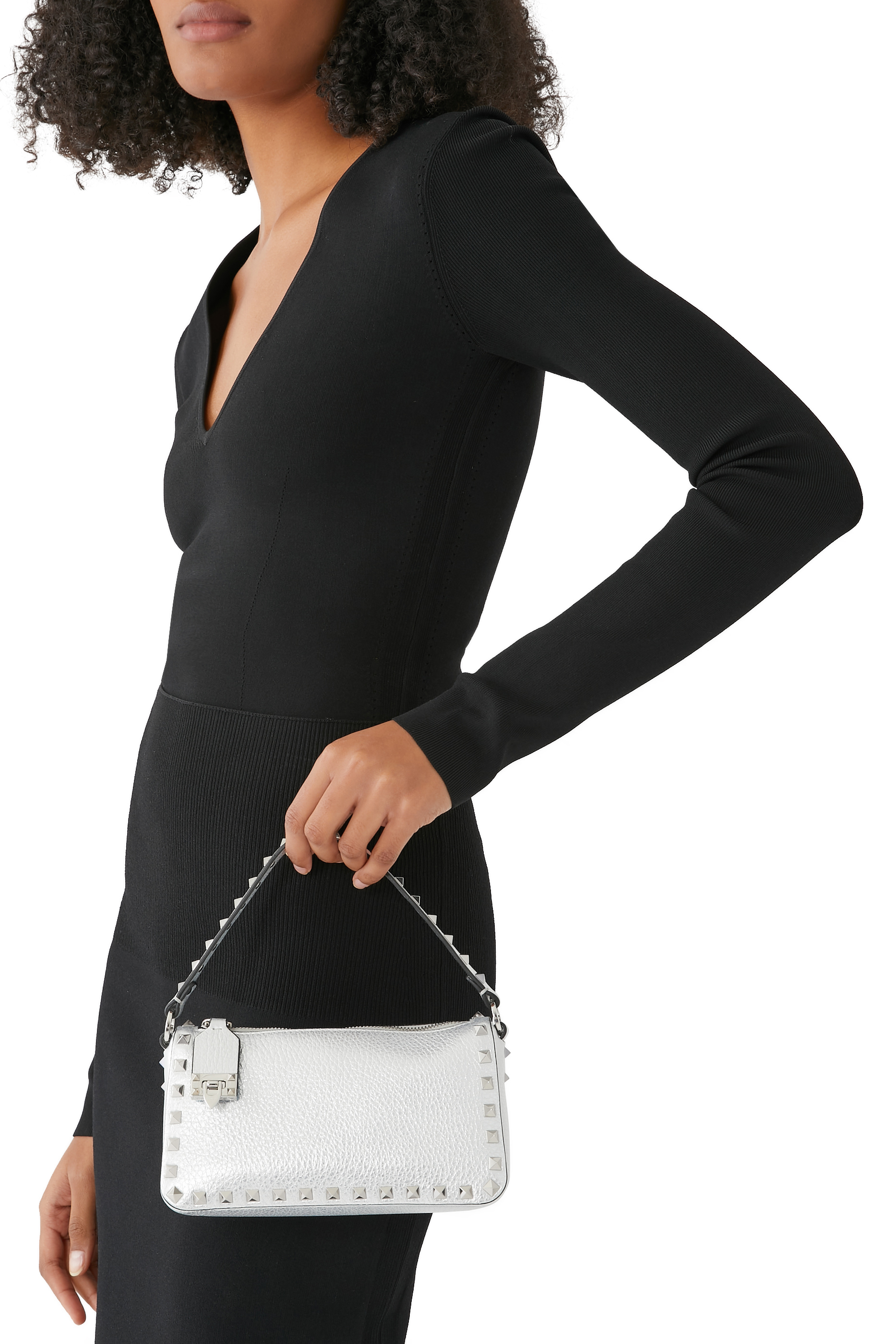 Small Rockstud Shoulder Bag