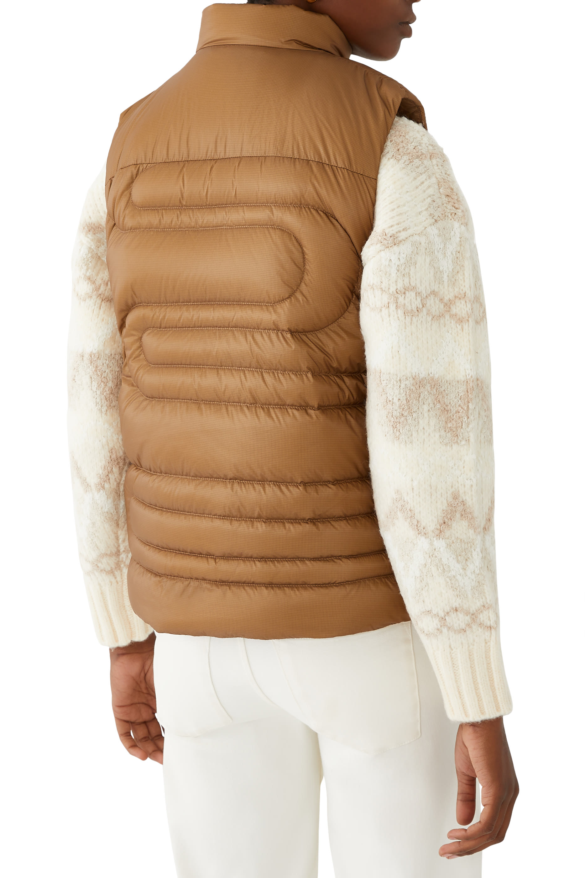 Xihu Snkae-Quilted Down Vest