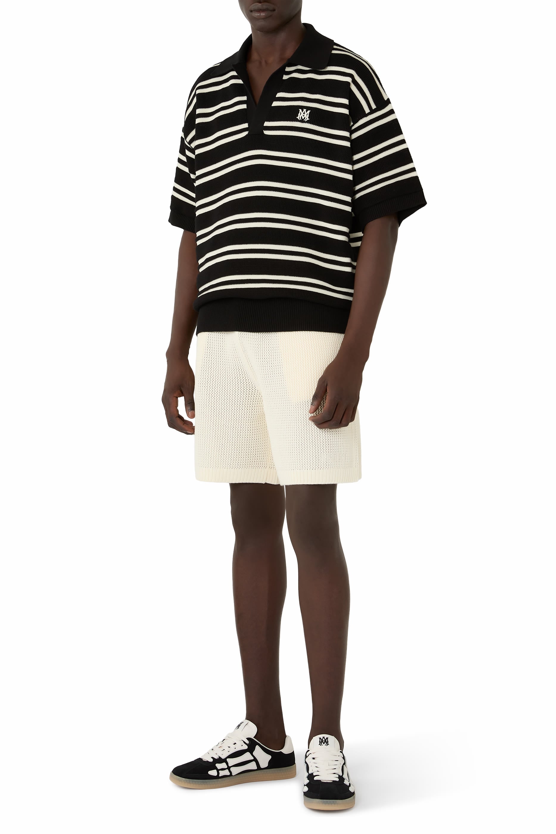 Crochet Mesh Shorts