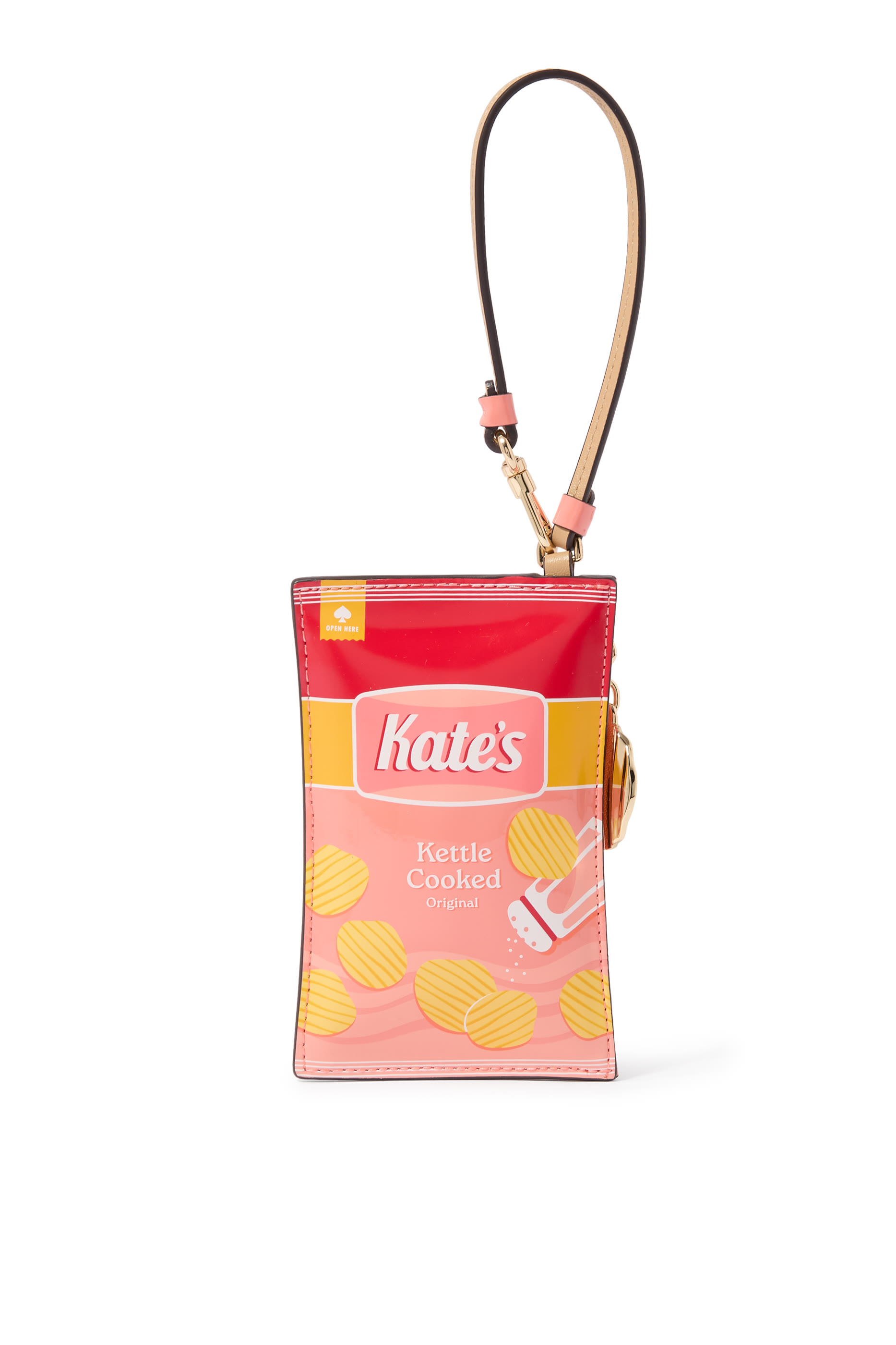 Snack Time Card Case Wristlet