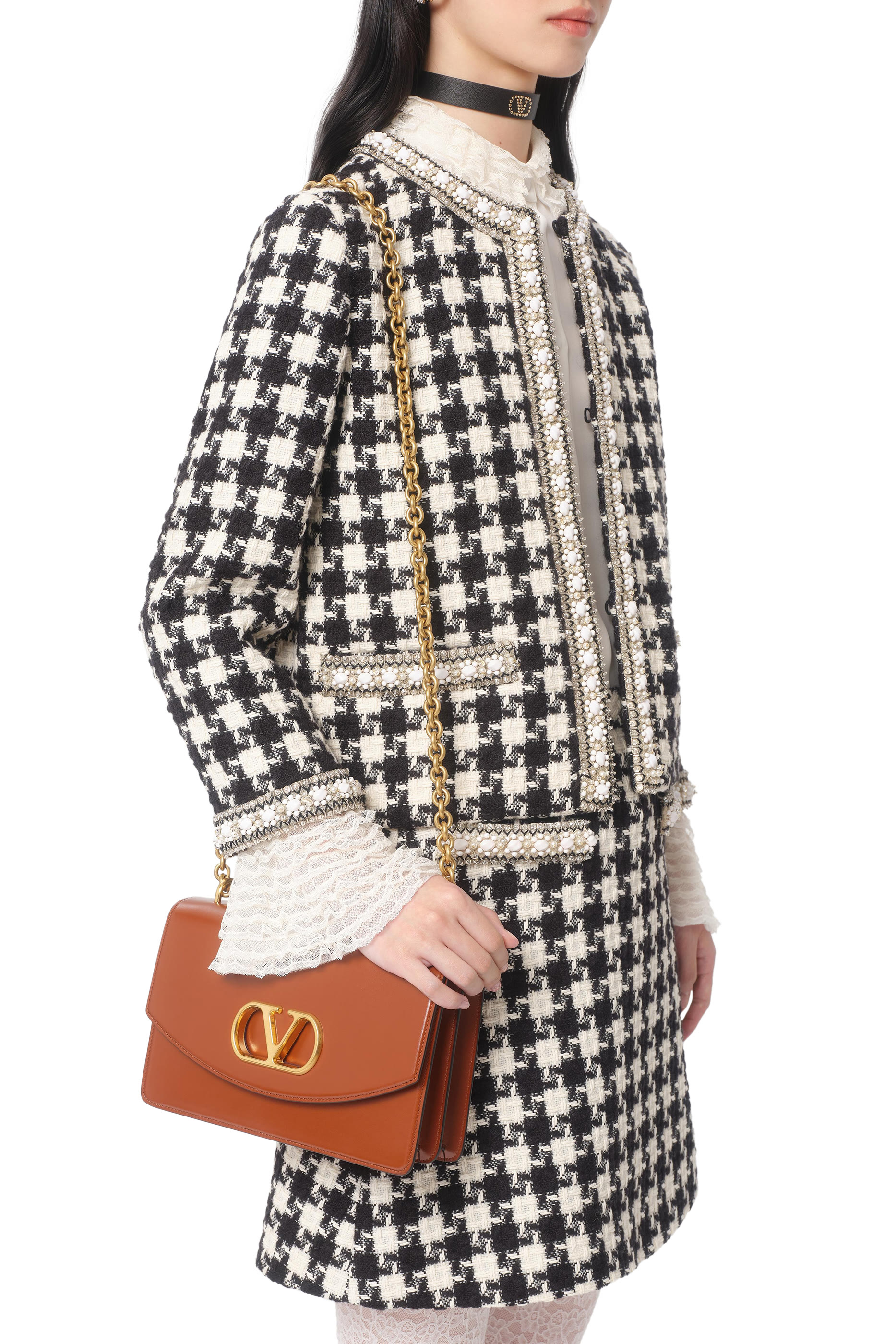 Small Vain Shoulder Bag