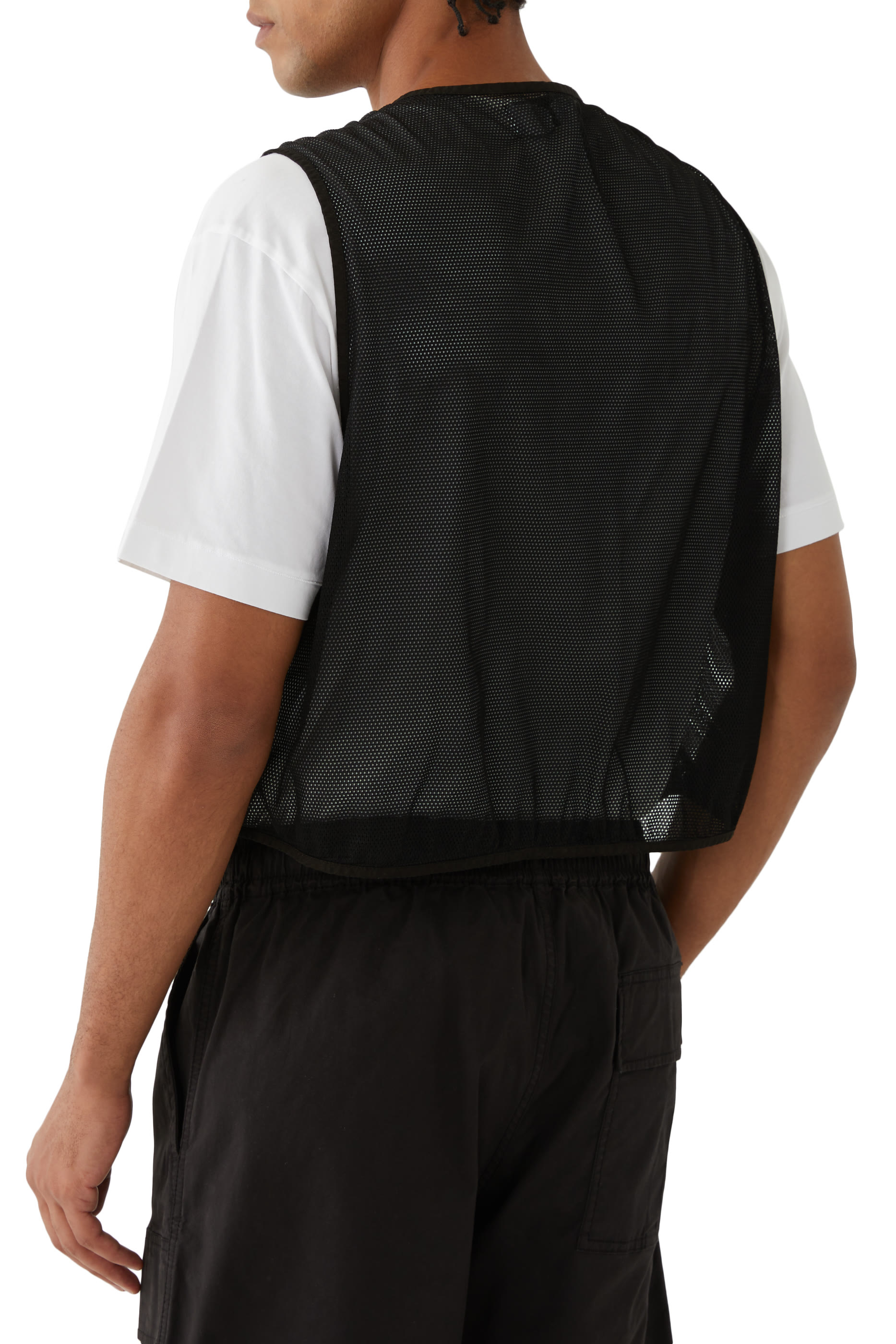 Zipper Vest with Anti-Drop