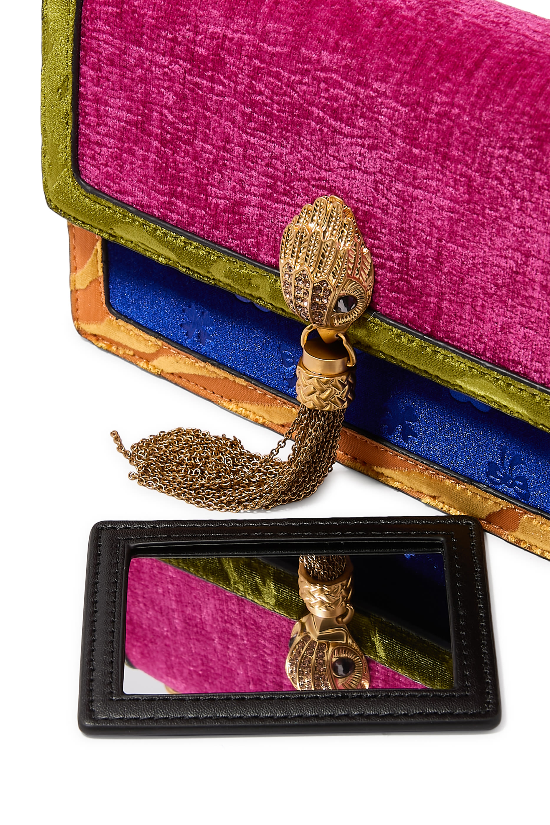 Shoreditch Velvet Crossbody Bag