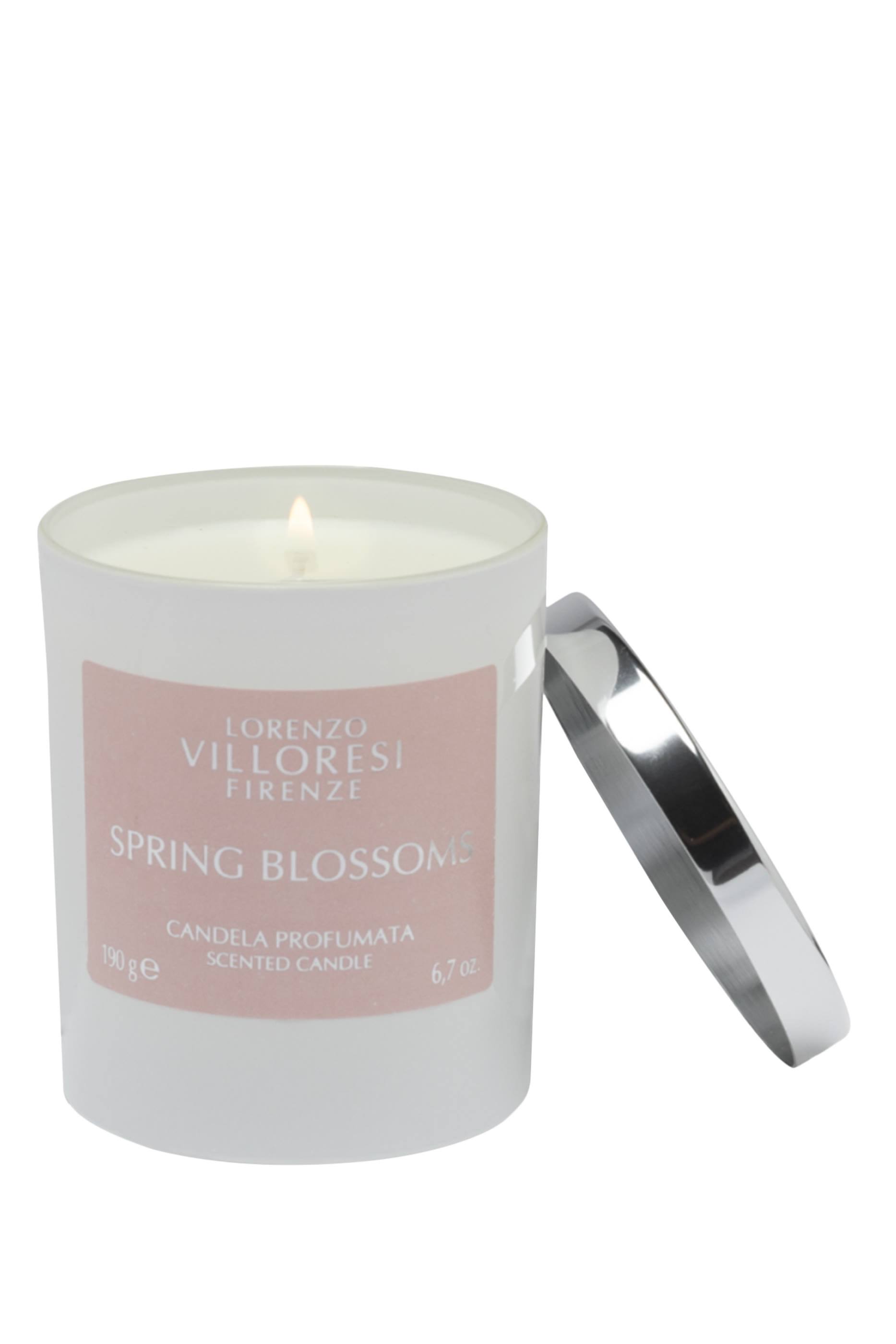 Spring Blossoms Scented Candle