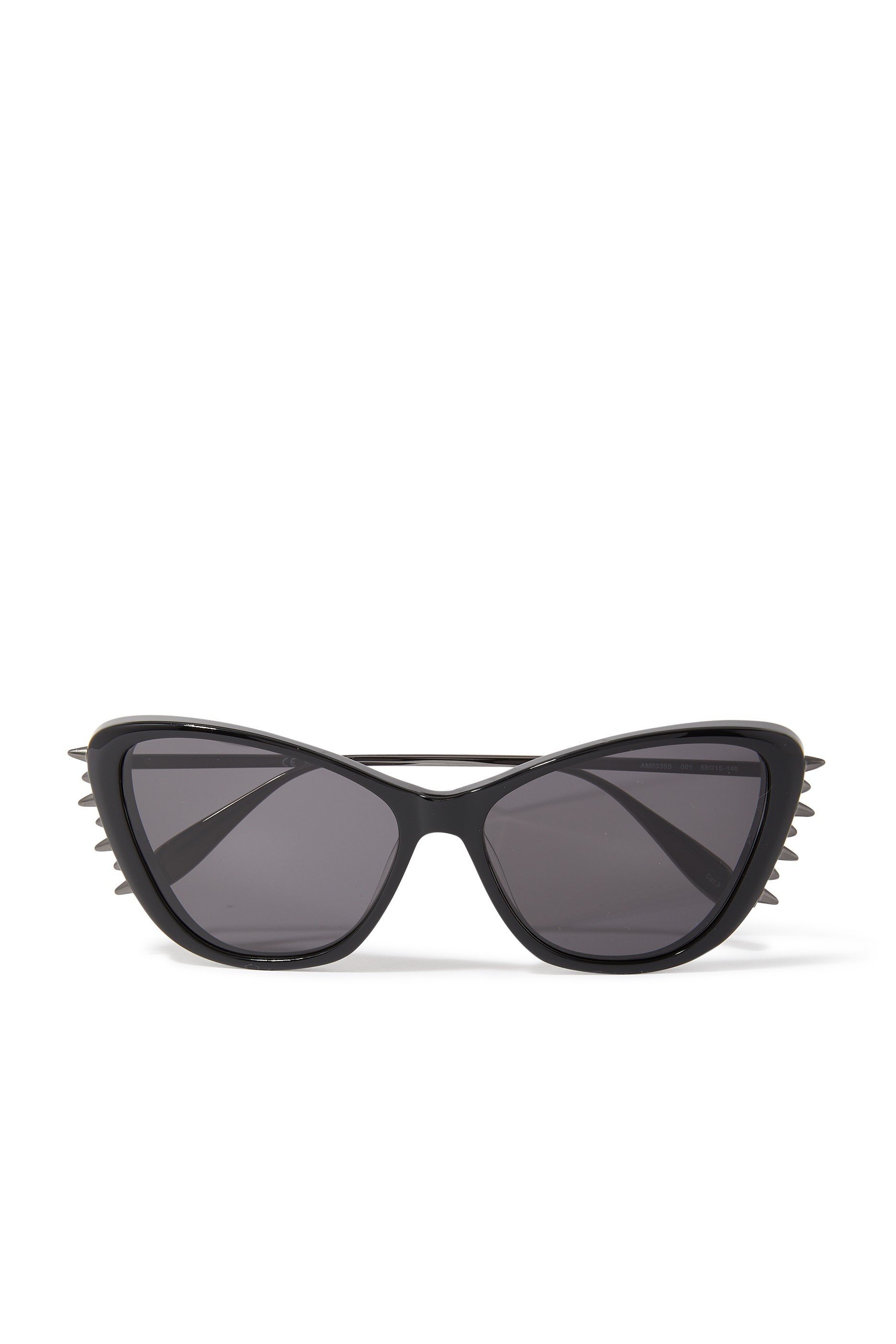 Studded Cat Eye Sunglasses