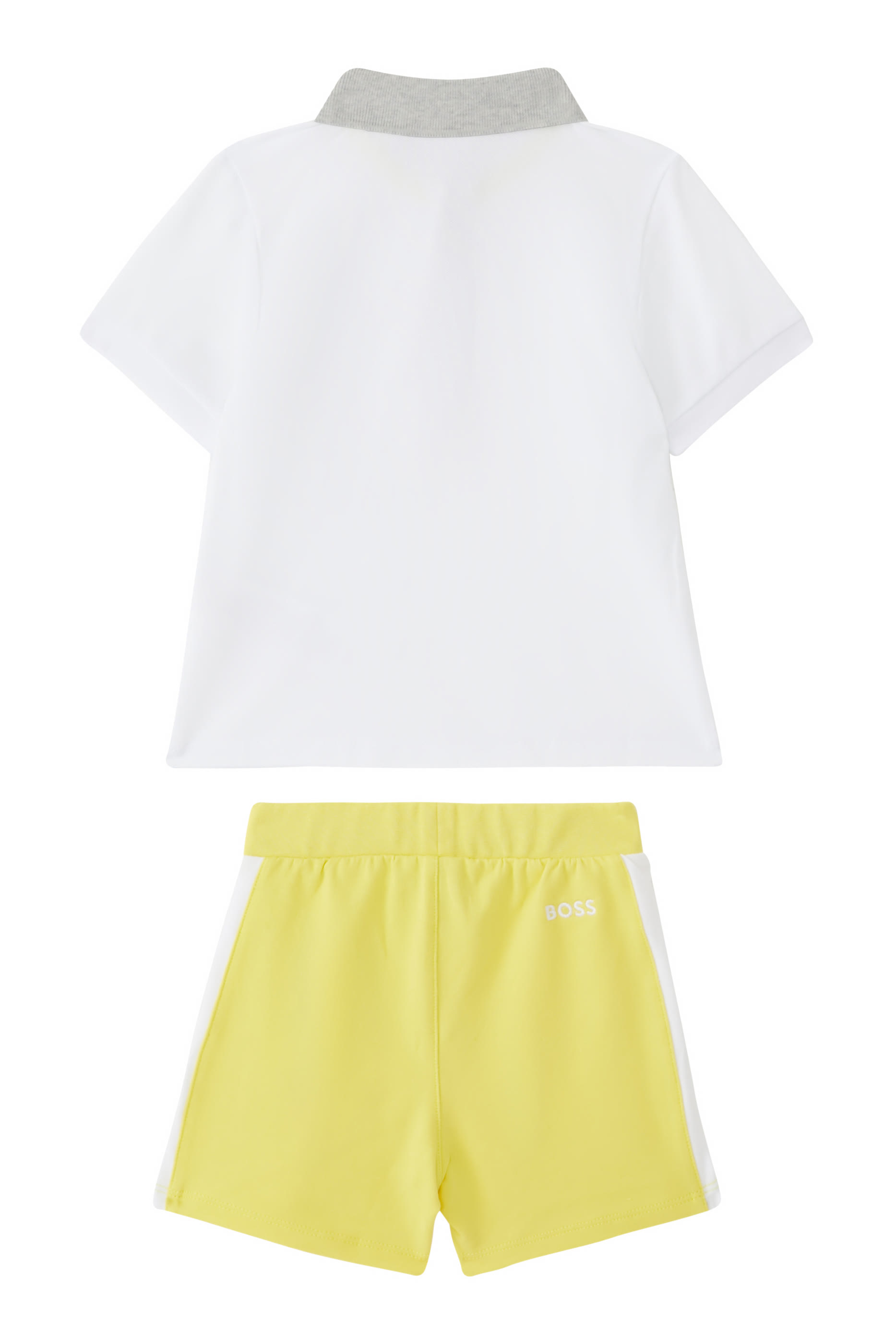 Baby Polo & Shorts Set
