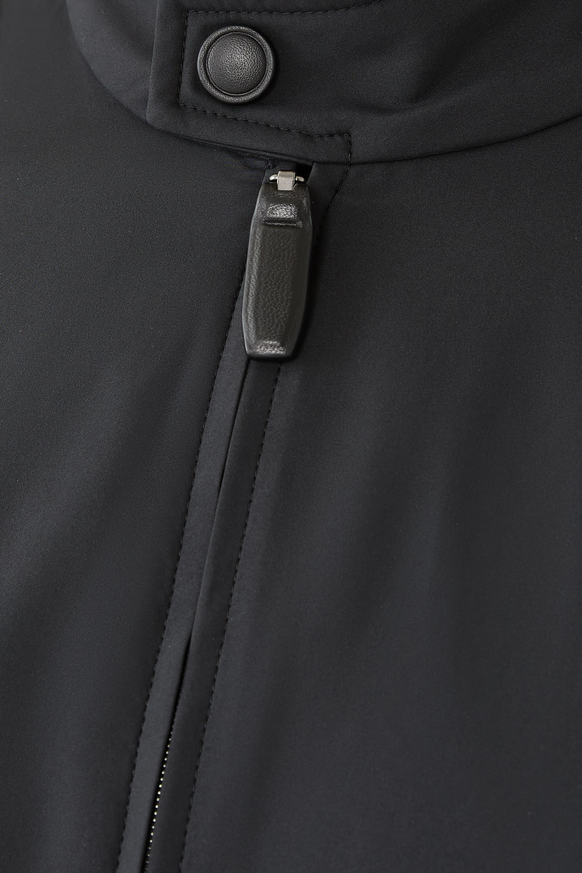 Standing Collar Blouson