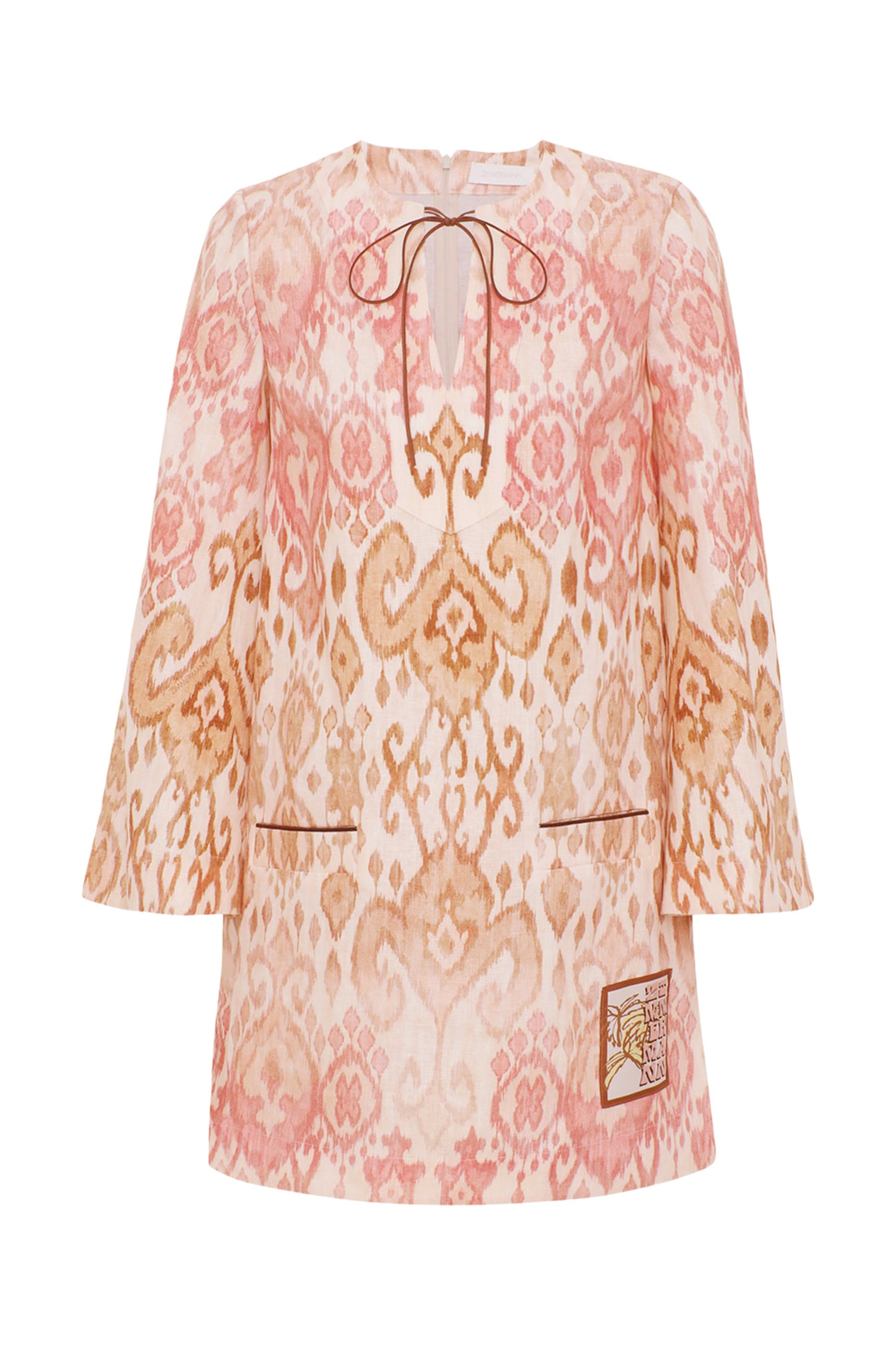 Aster Shift Mini Dress 