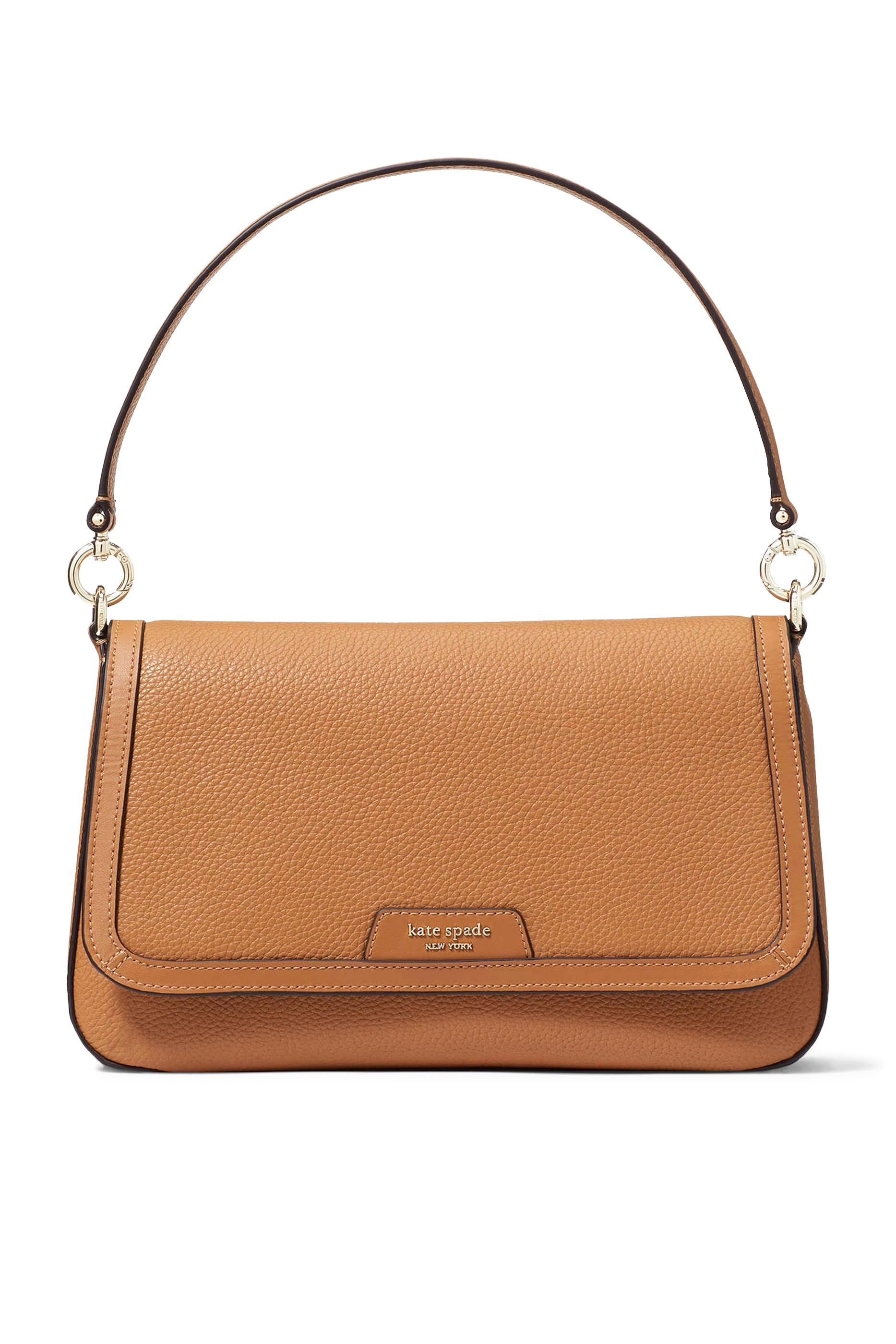 Hudson Convertible Flap Shoulder Bag