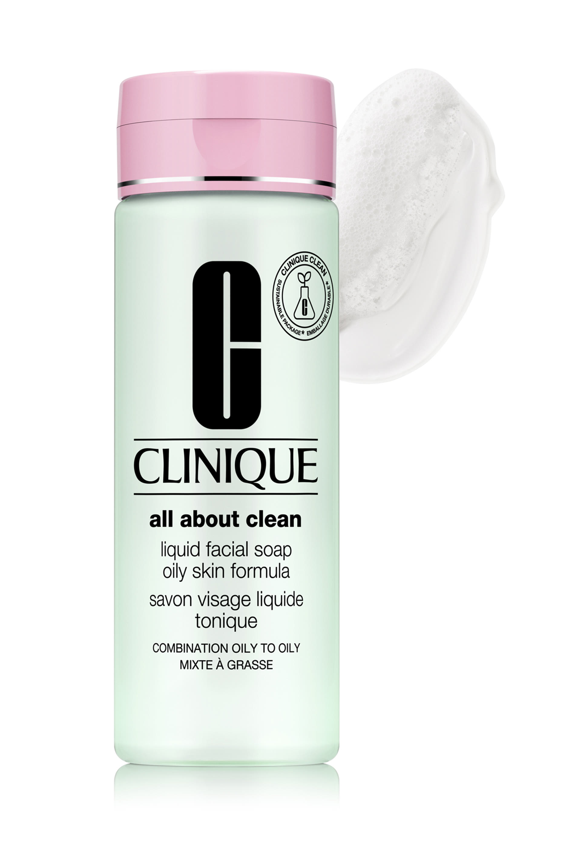 Liquid Facial Soap Oily Skin Formula