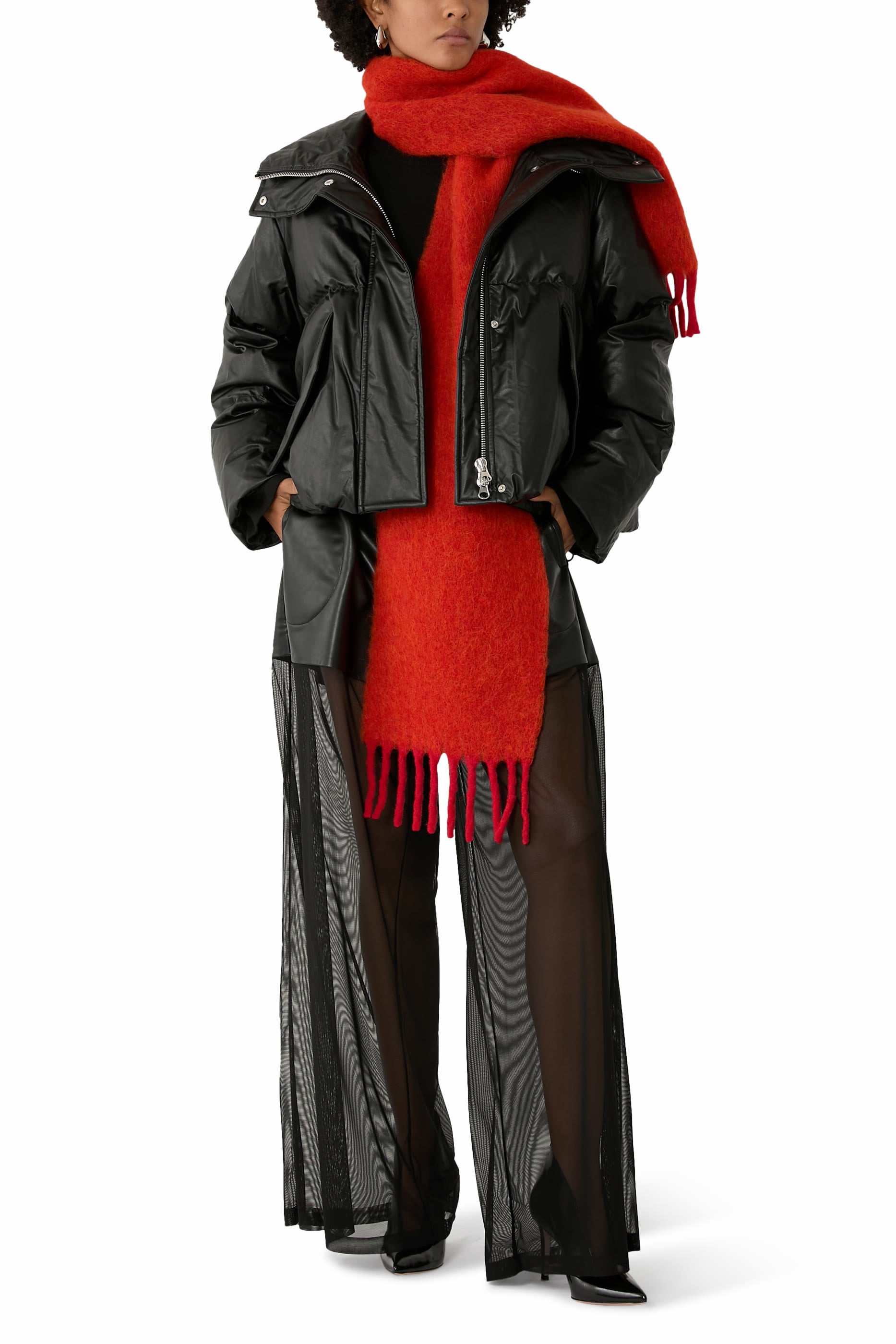Logo Padded Jacket