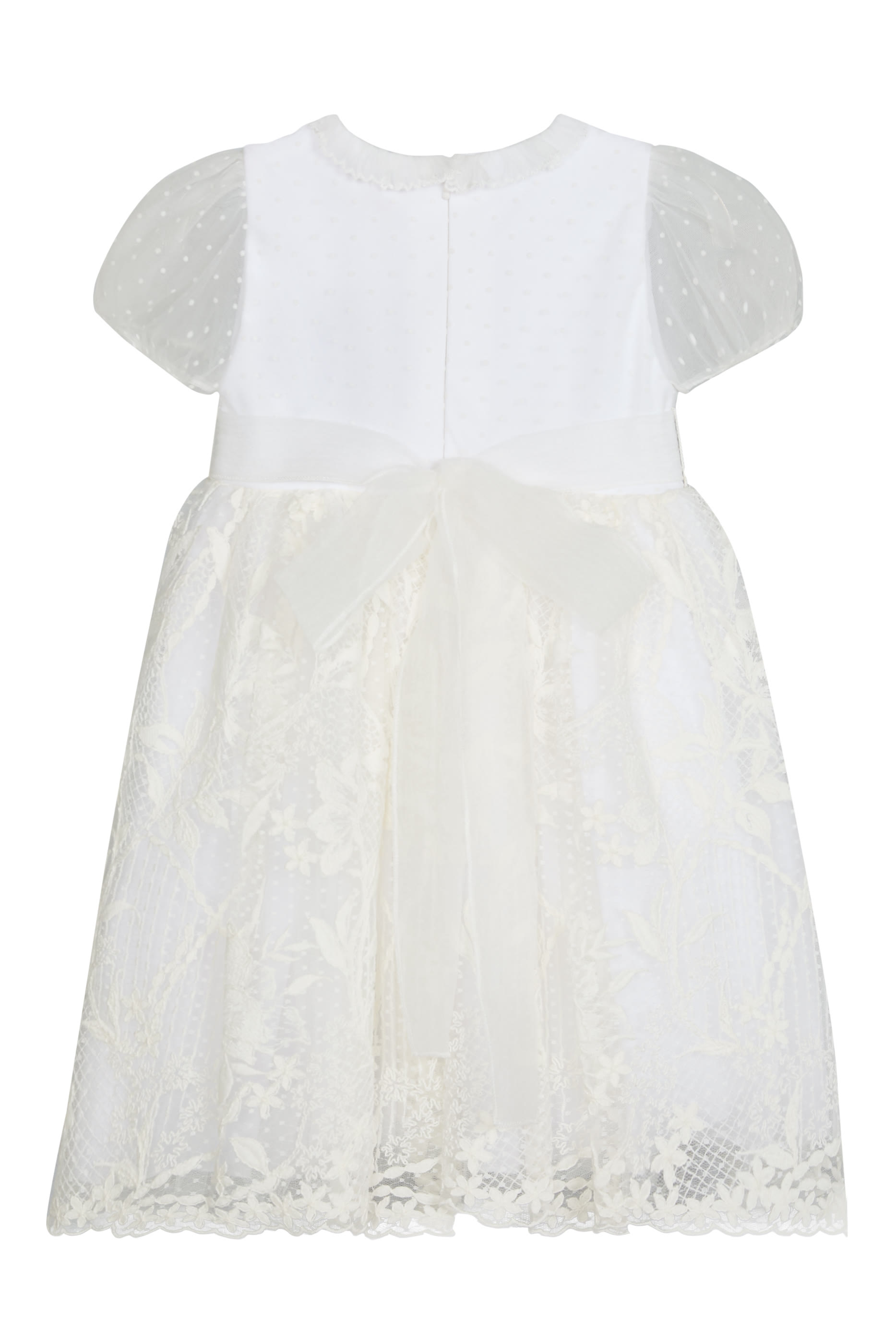 Kids Shimmering Lace Tulle Dress