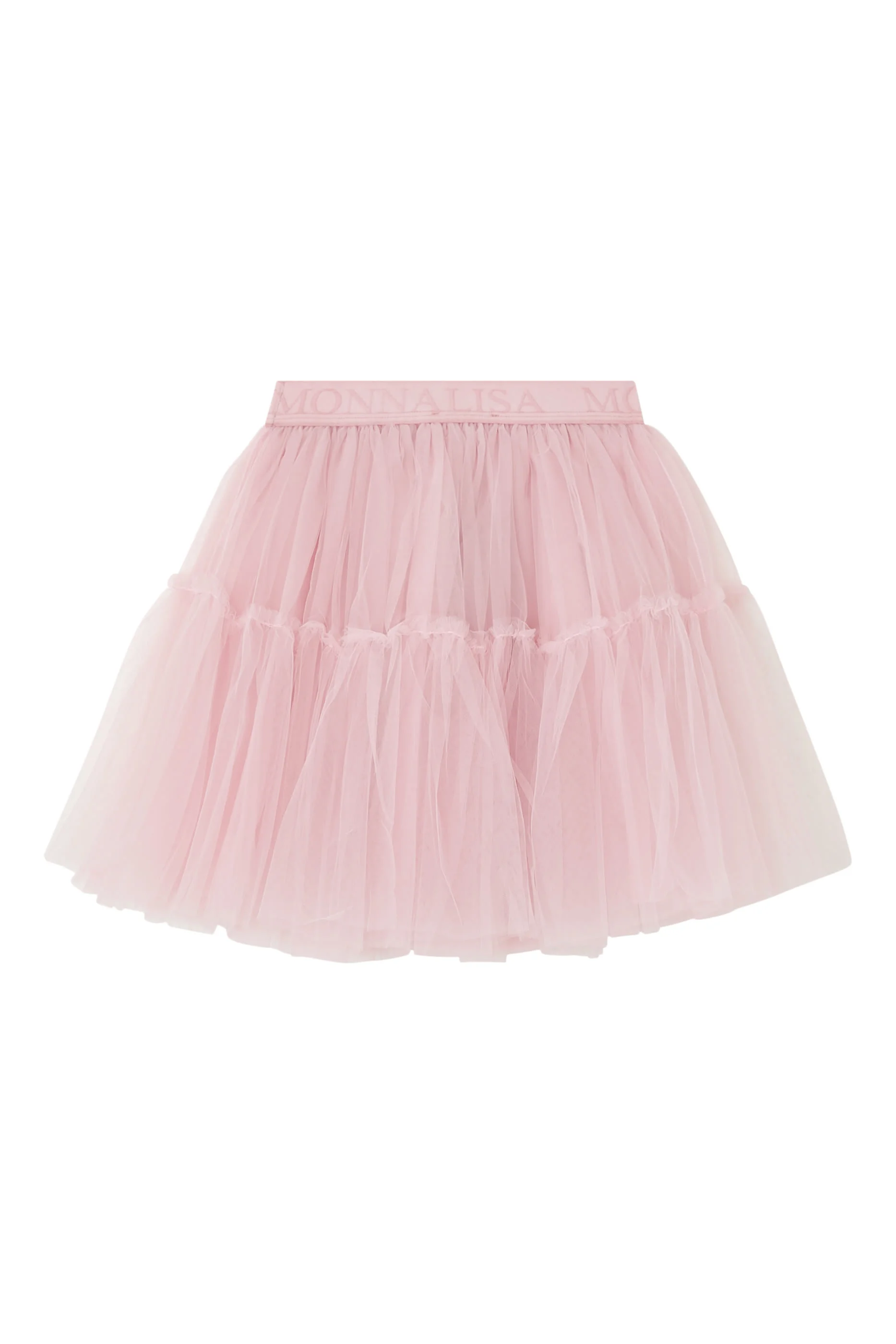 Kids Logo-Waistband Tutu Skirt