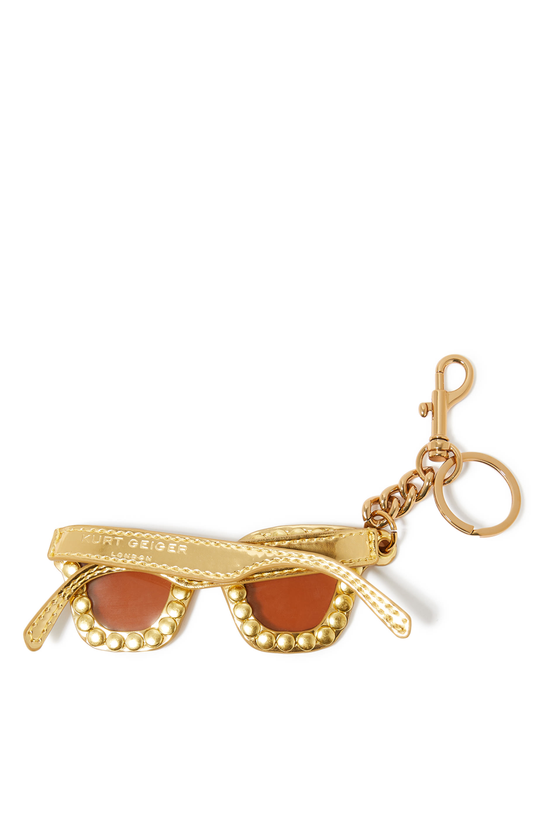 Sunglasses Charm Keyring